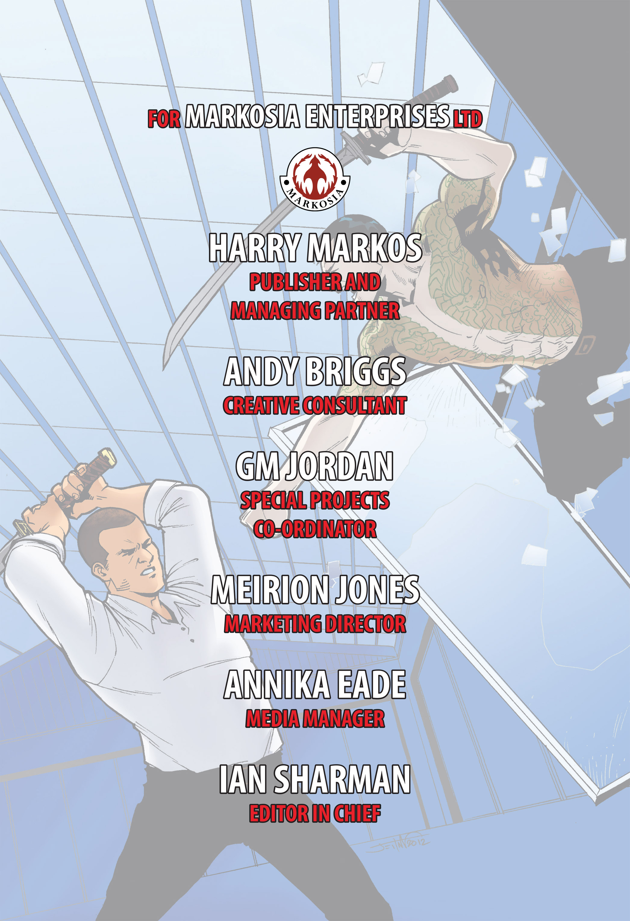Read online Children of Saigo comic -  Issue # Full - 5