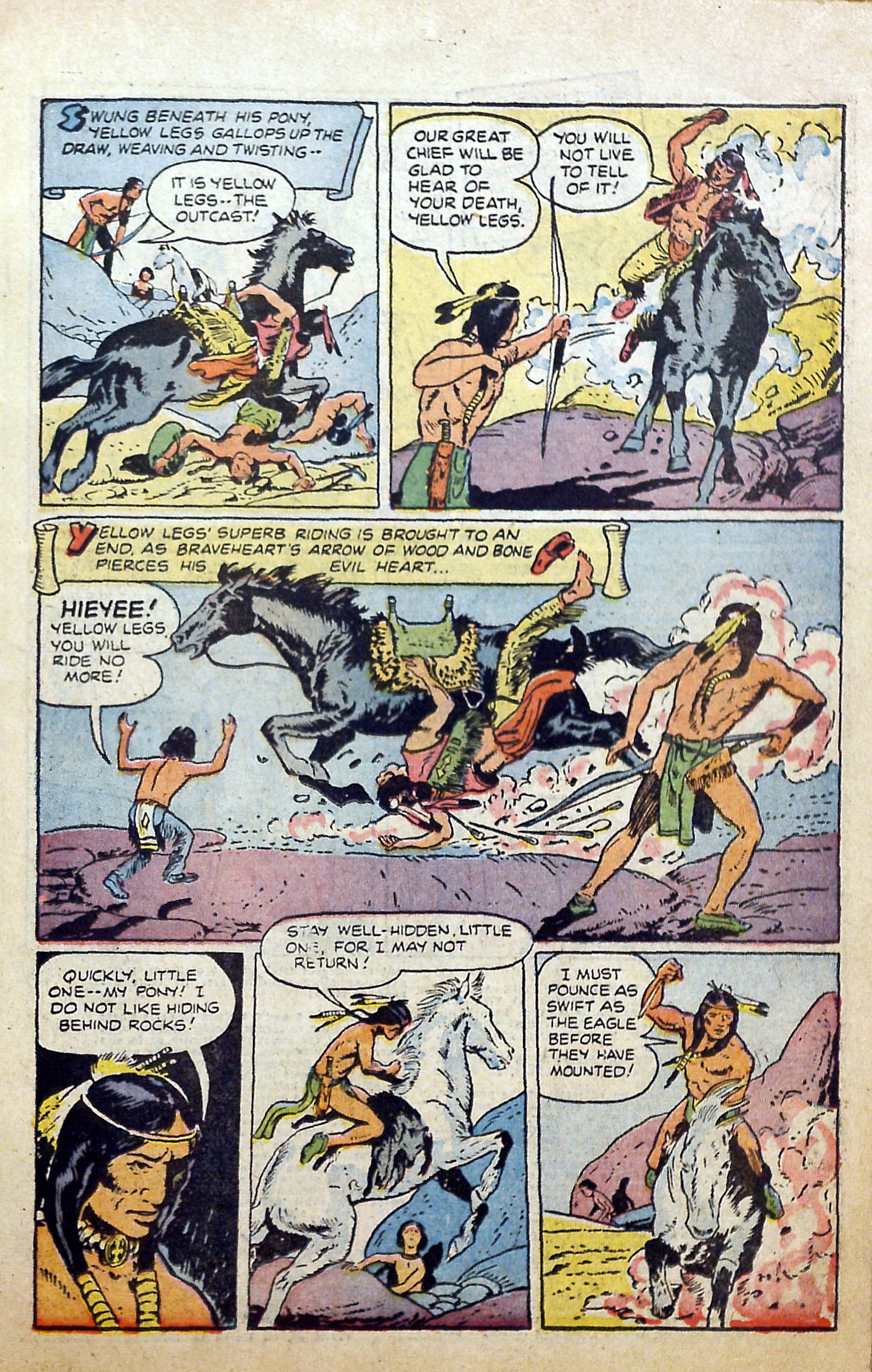 Read online Billy the Kid Adventure Magazine comic -  Issue #28 - 13