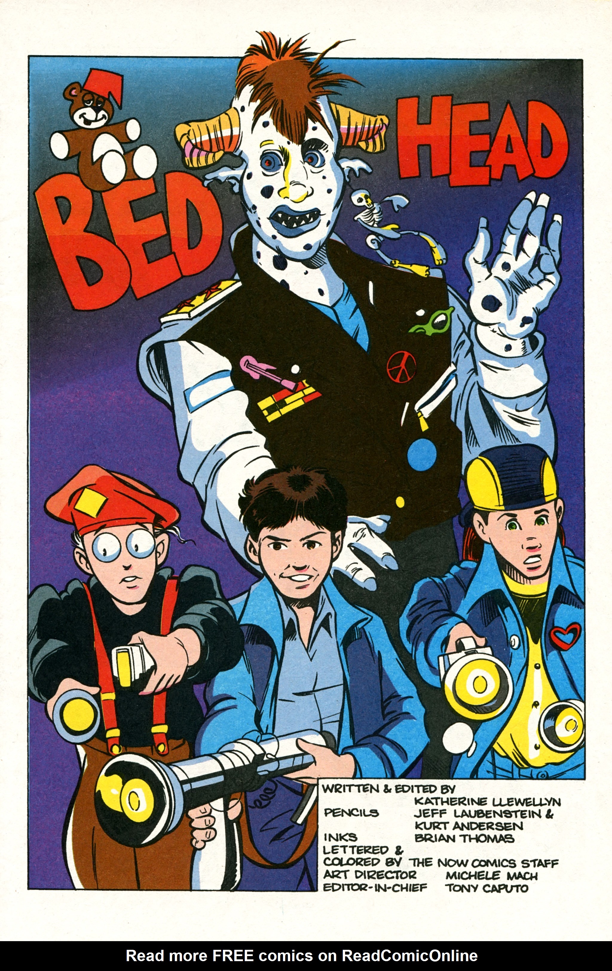 Read online Little Monsters comic -  Issue #1 - 3