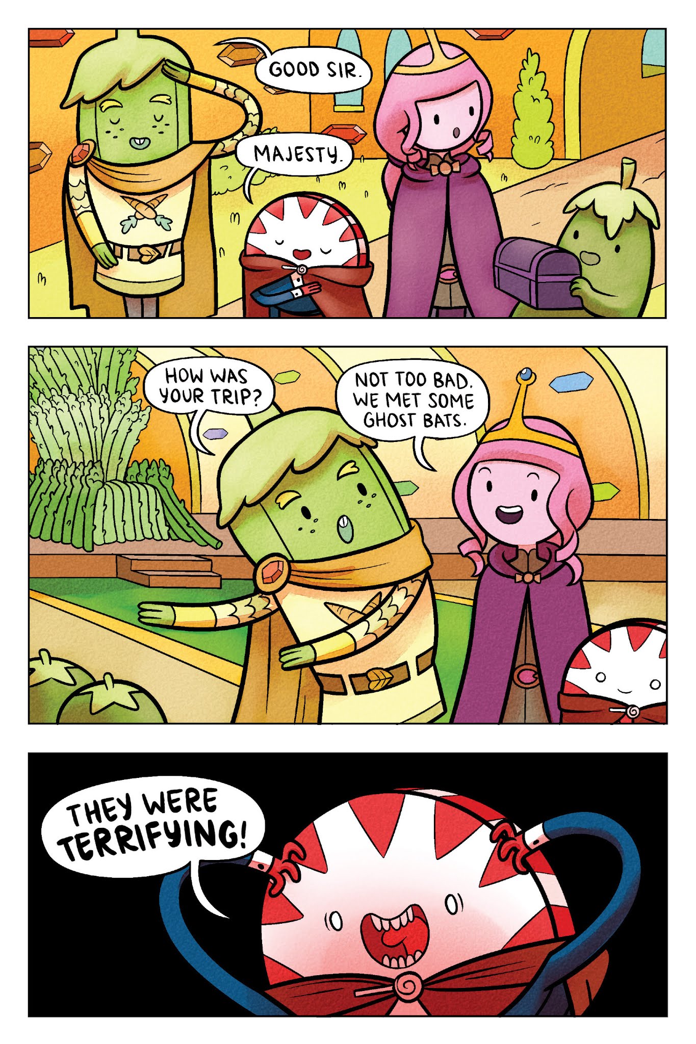 Read online Adventure Time: Bitter Sweets comic -  Issue # TPB - 41