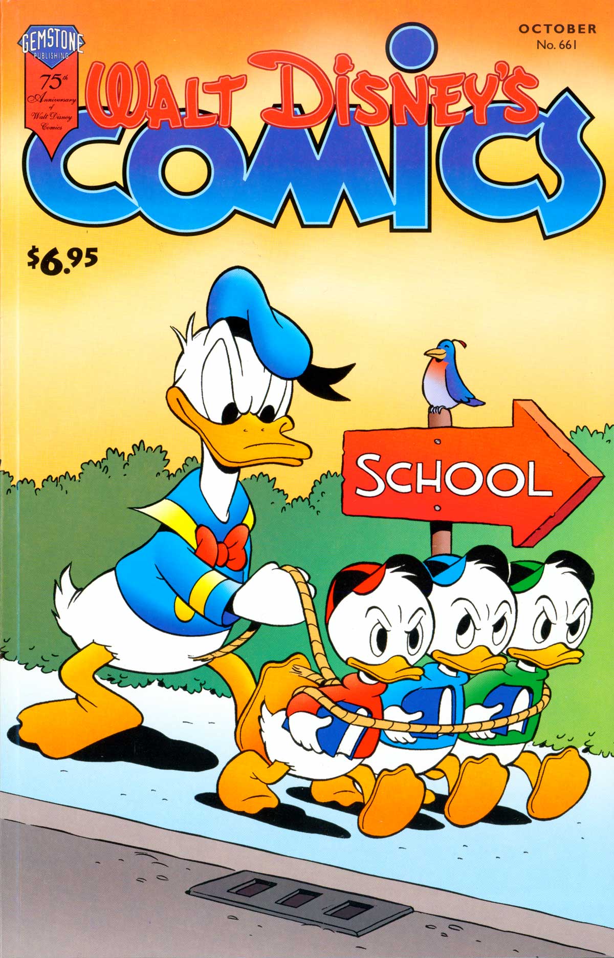 Read online Walt Disney's Comics and Stories comic -  Issue #661 - 1