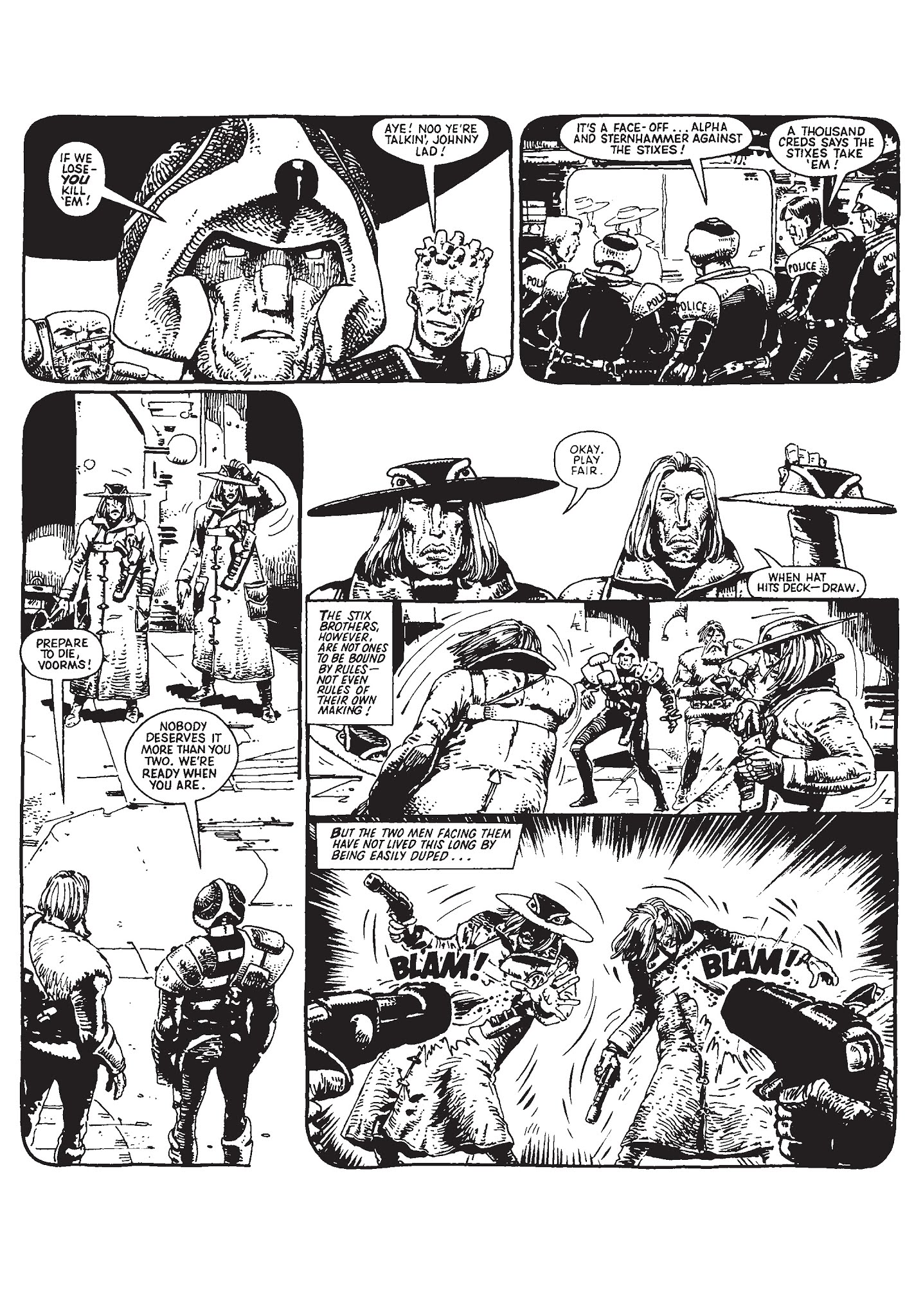 Read online Strontium Dog: Search/Destroy Agency Files comic -  Issue # TPB 2 (Part 4) - 83
