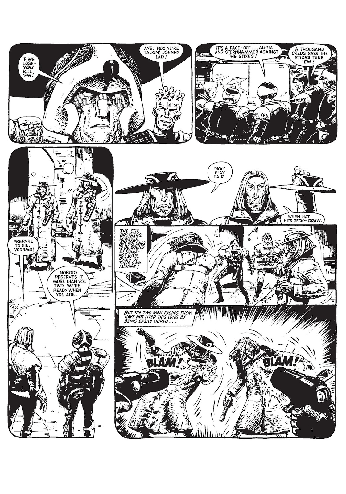 Strontium Dog: Search/Destroy Agency Files issue TPB 2 (Part 4) - Page 83