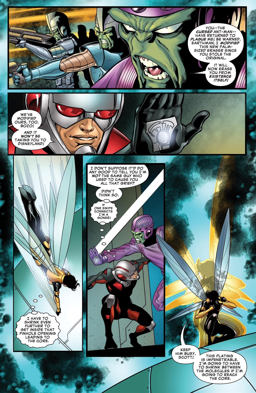 Read online Ant-Man: The Saga Of Scott Lang comic -  Issue # TPB (Part 1) - 20