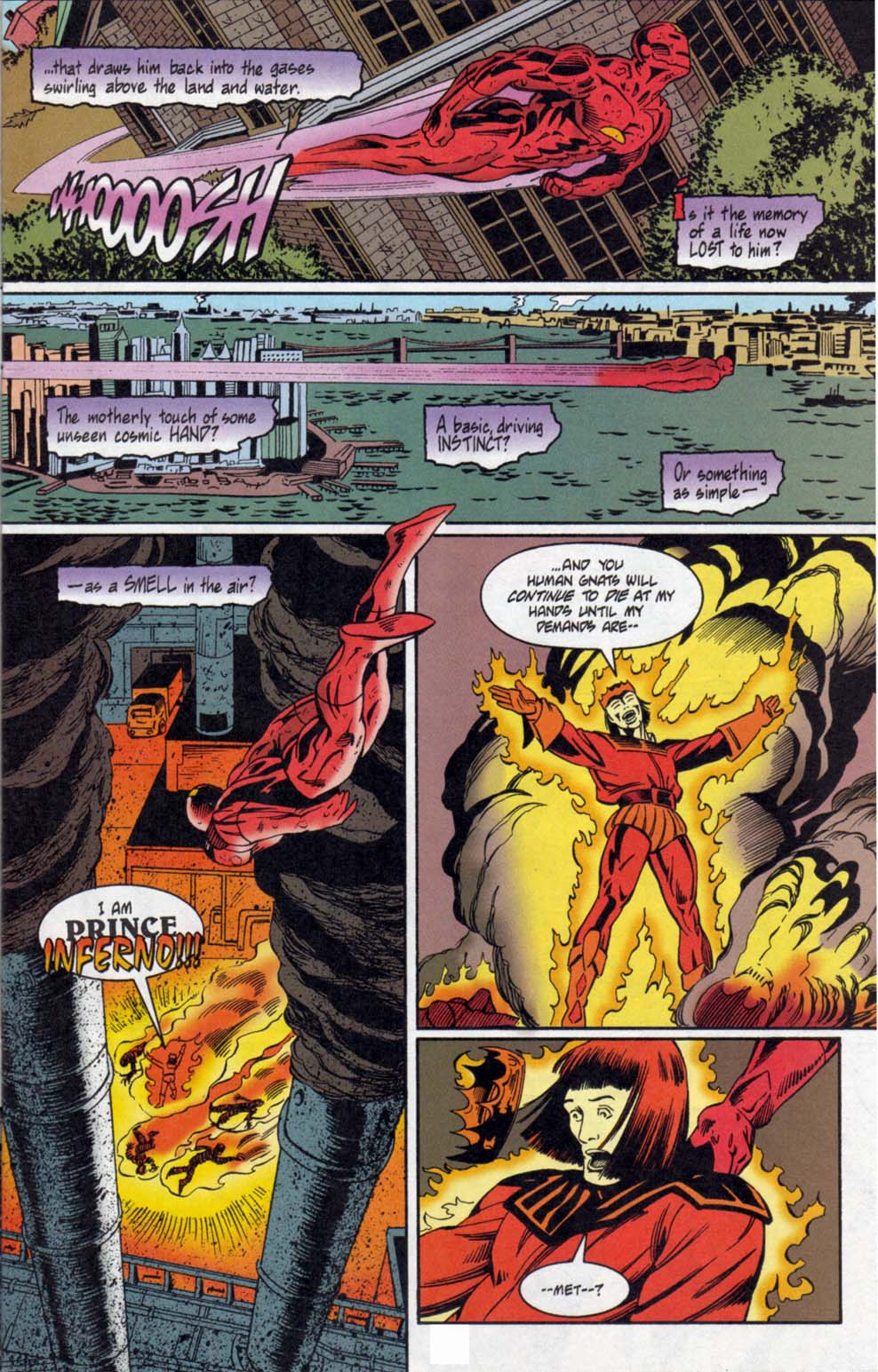 Read online Primal Force comic -  Issue #9 - 4