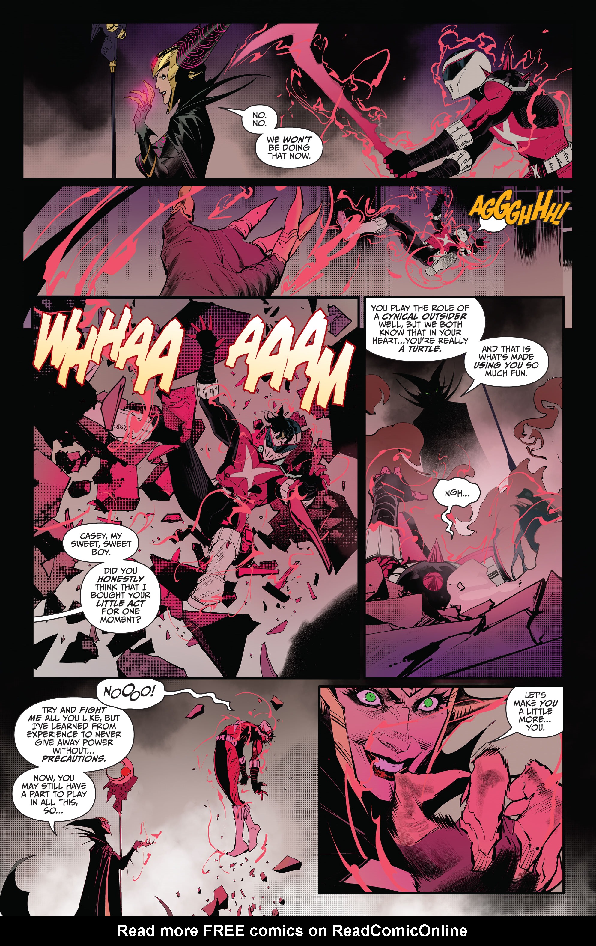 Read online Mighty Morphin Power Rangers/ Teenage Mutant Ninja Turtles II comic -  Issue #4 - 13