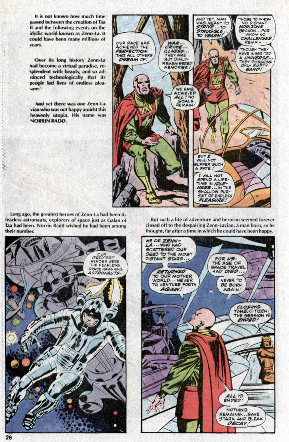 Read online Marvel Saga: The Official History of the Marvel Universe comic -  Issue #24 - 28