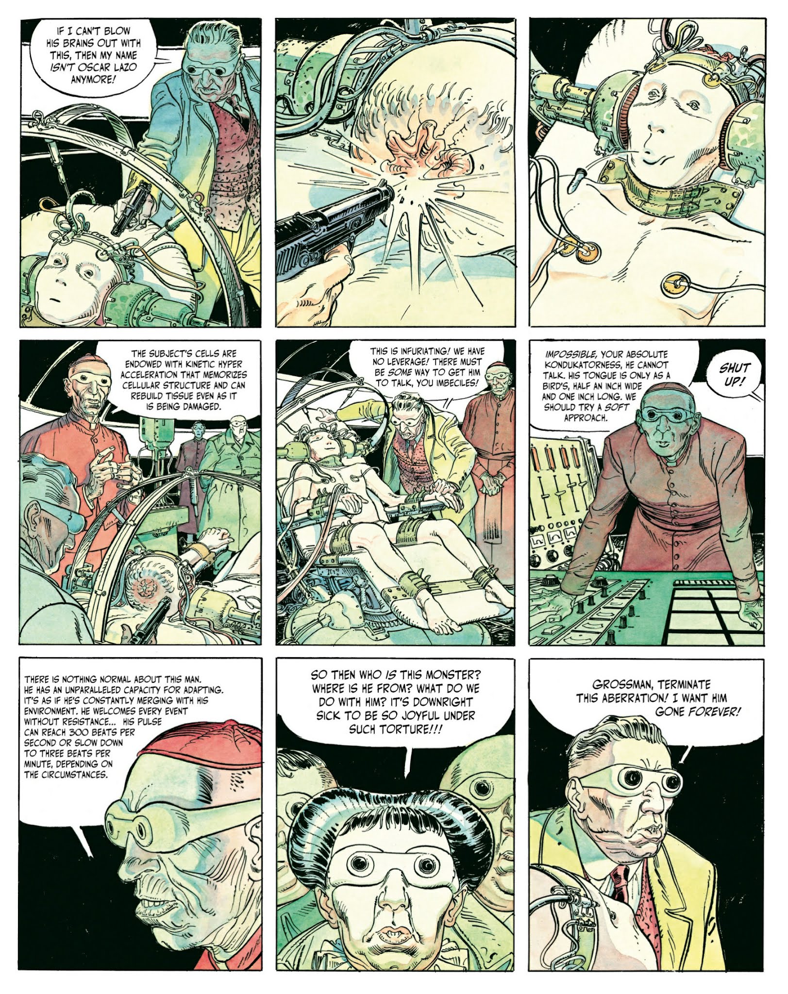 Read online Moon Face comic -  Issue #2 - 42