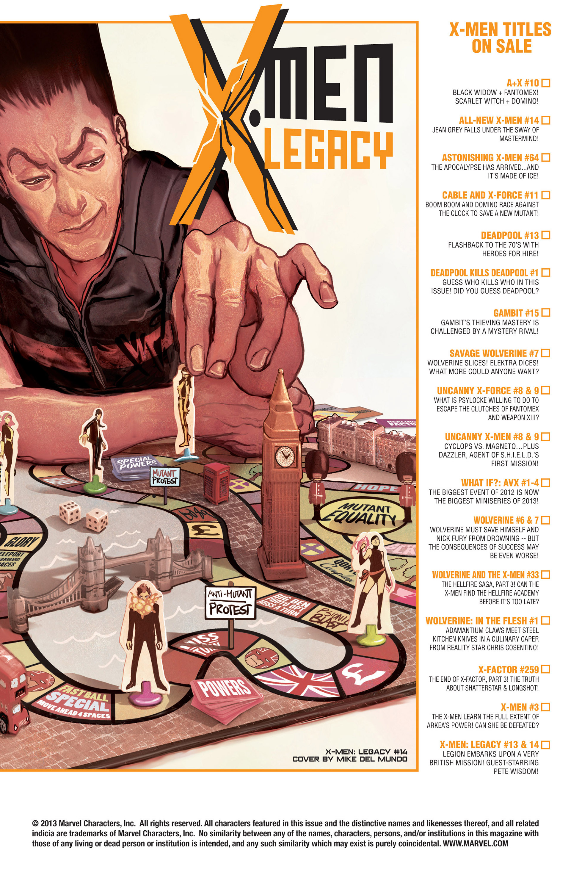 Read online X-Men: Legacy comic -  Issue #13 - 22