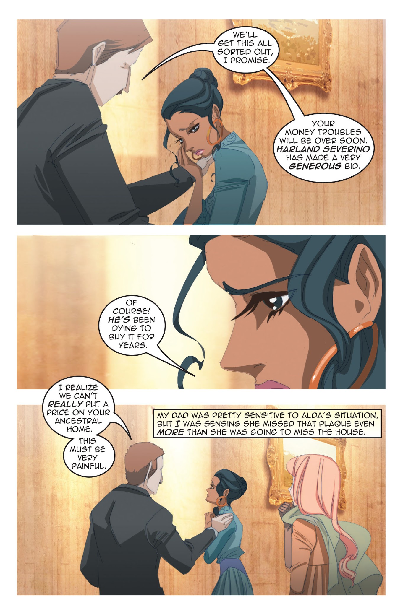 Read online Nancy Drew comic -  Issue #17 - 13