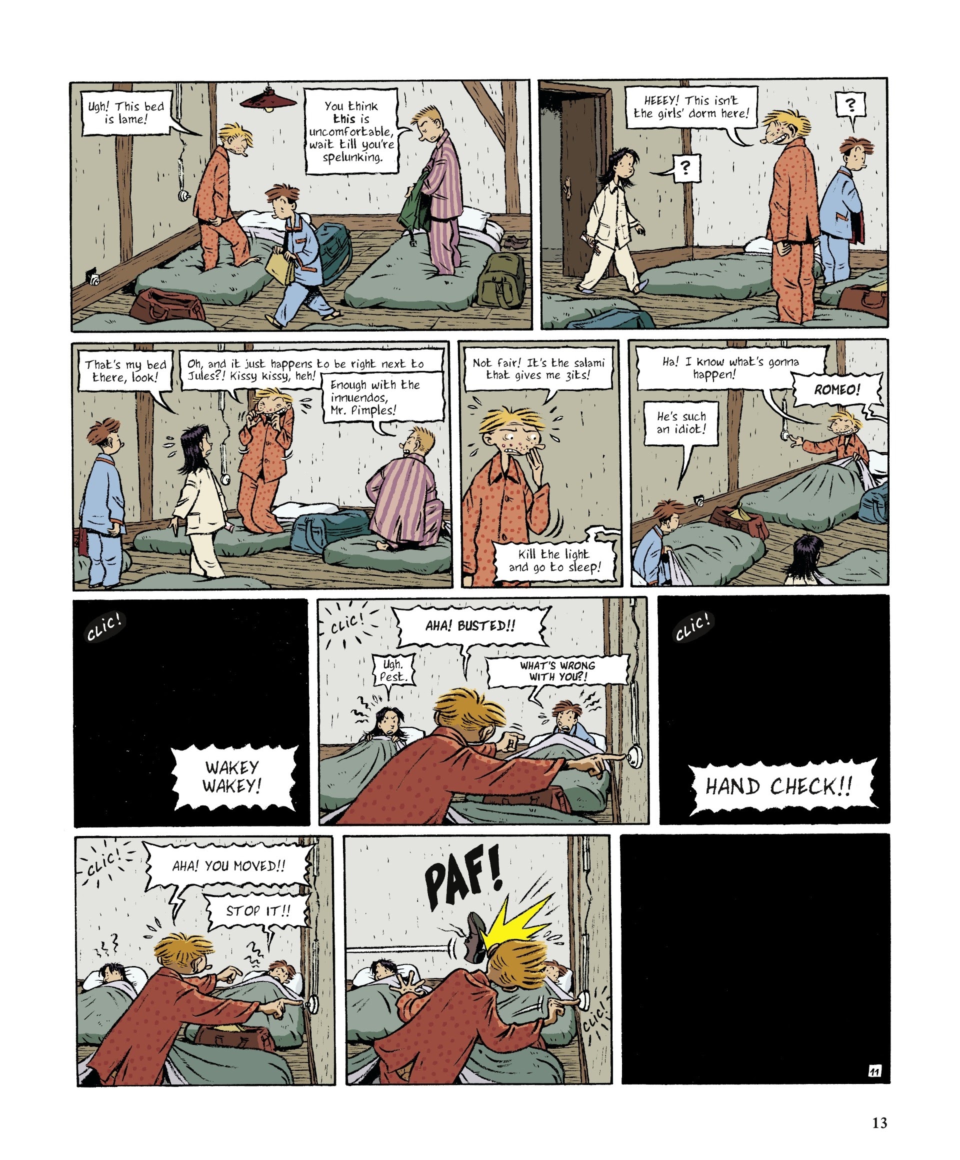 Read online The Amazing Adventures of Jules comic -  Issue #3 - 13