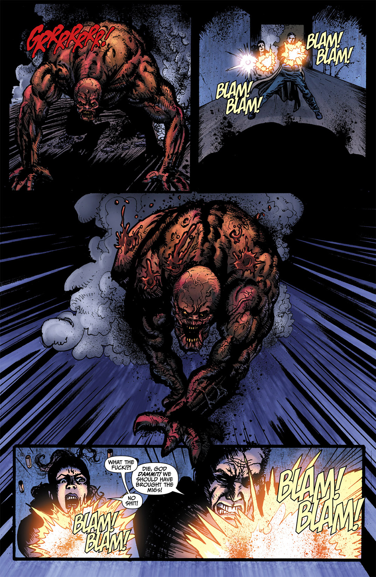 Read online Prototype comic -  Issue #3 - 18