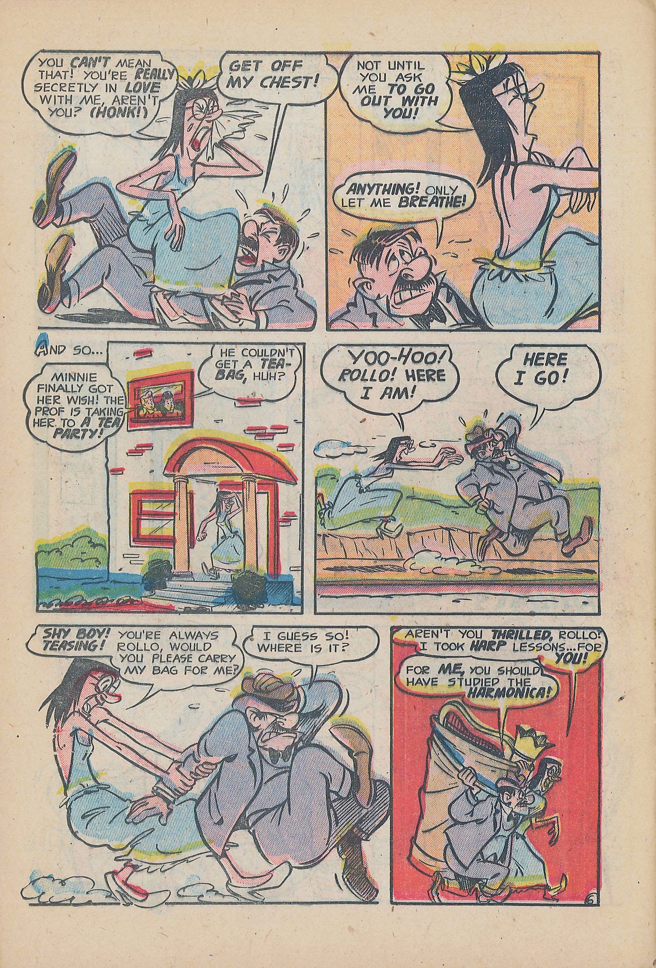 Read online Dizzy Dames comic -  Issue #2 - 20