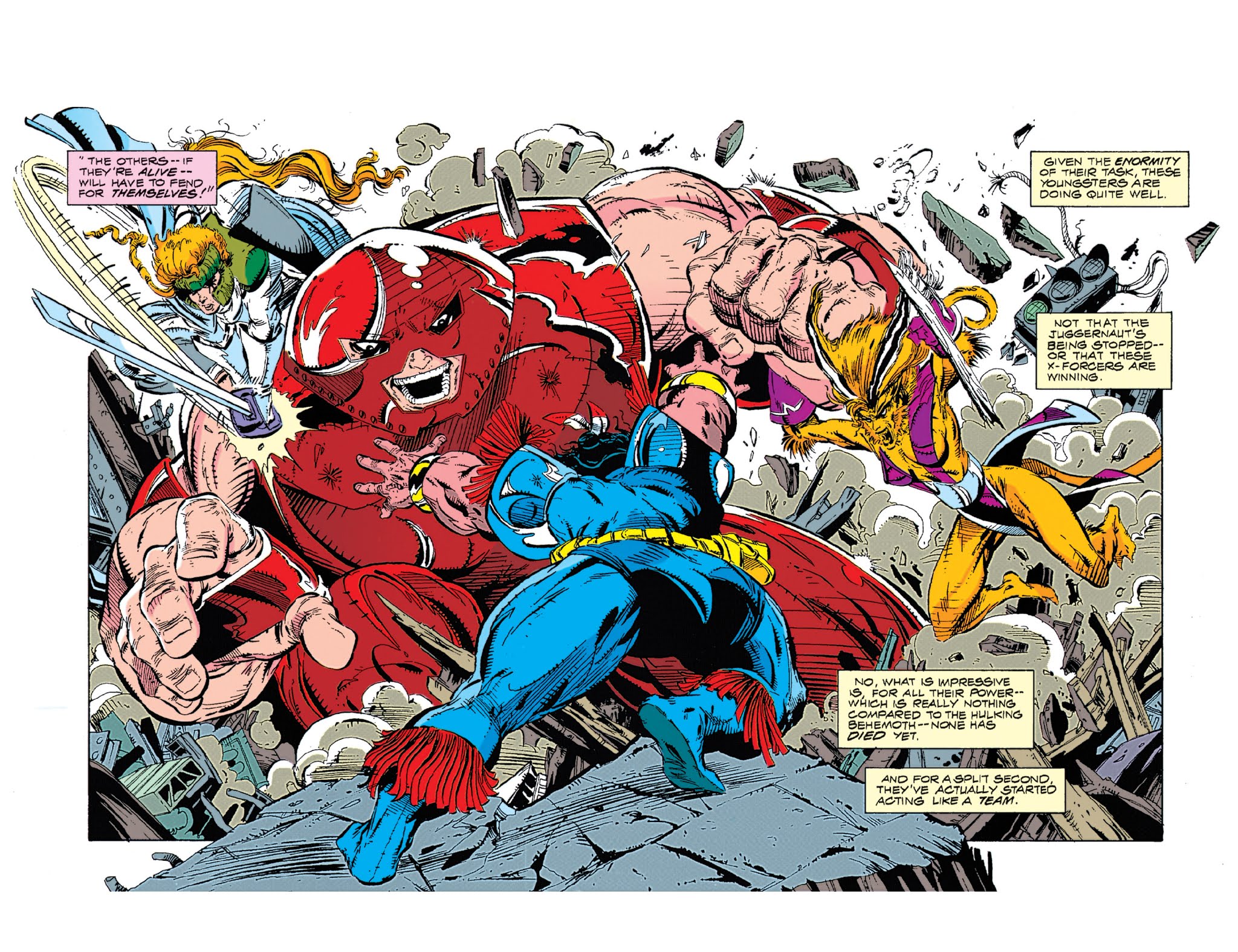 Read online X-Force Epic Collection comic -  Issue # TPB (Part 1) - 96