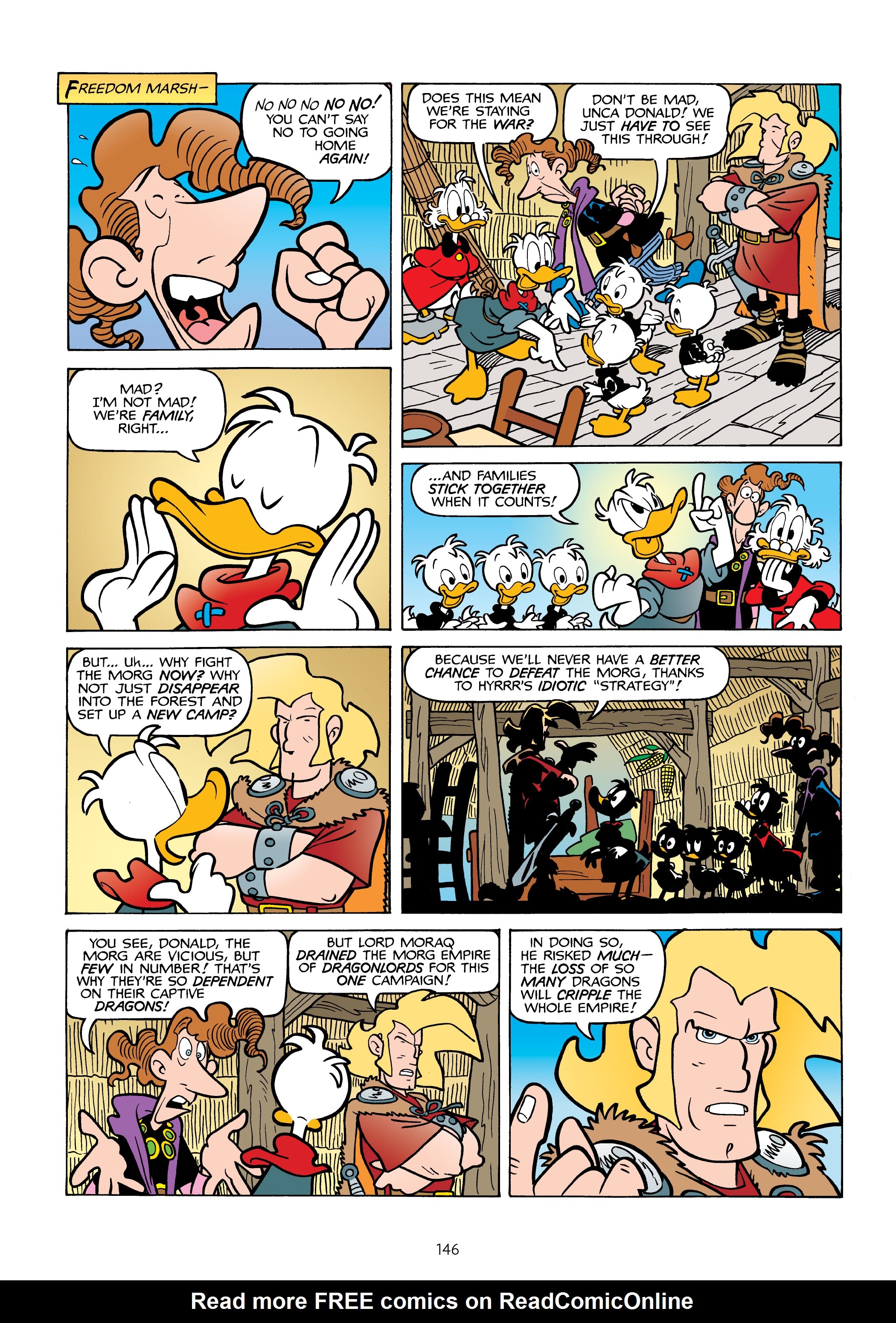 Read online Donald Duck and Uncle Scrooge: World of the Dragonlords comic -  Issue # TPB (Part 2) - 47