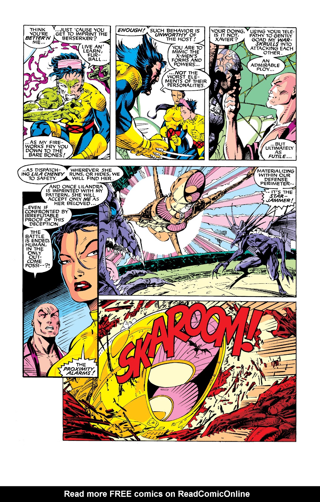 Uncanny X-Men (1963) issue 277 - Page 13