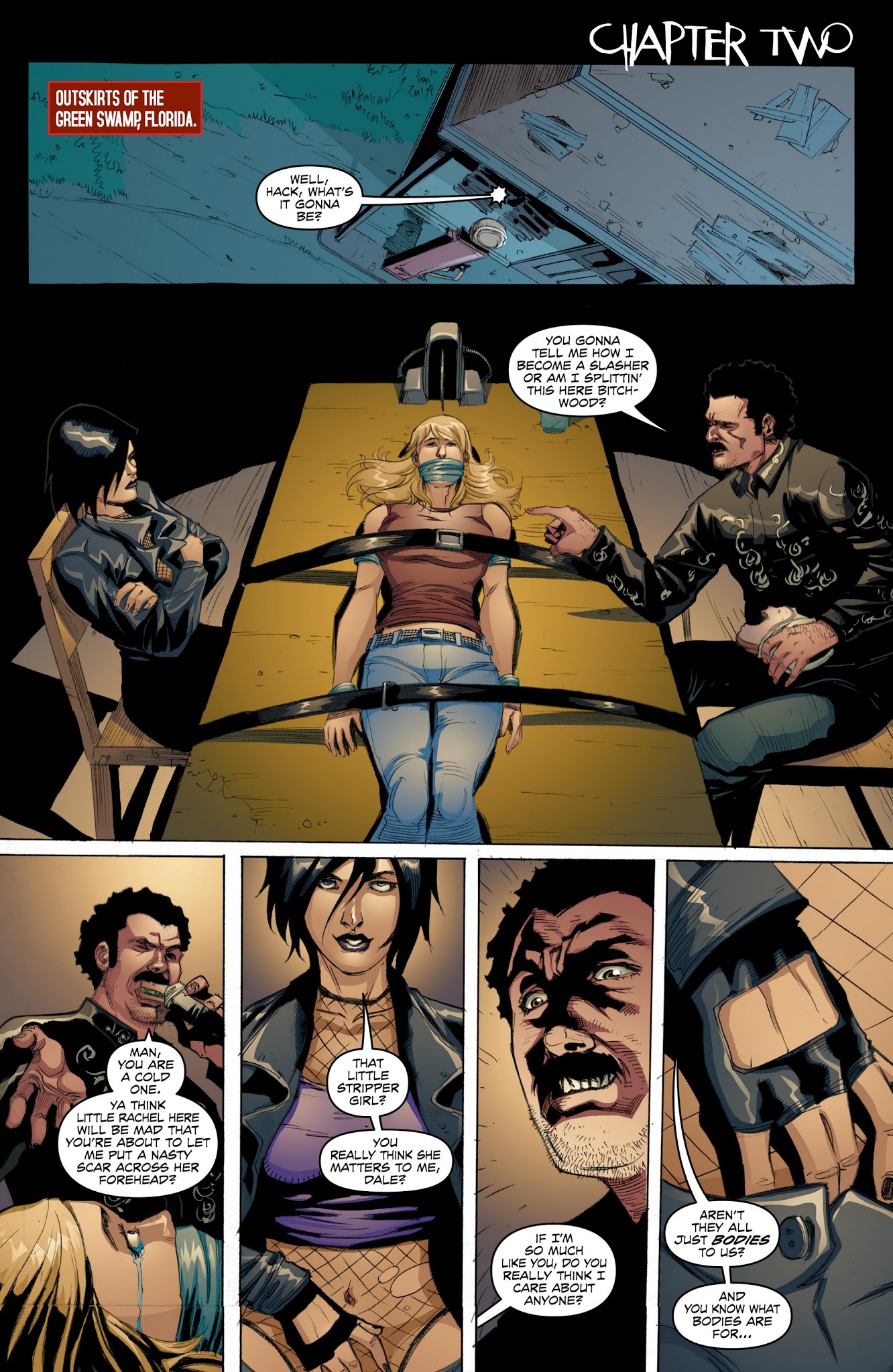 Read online Hack/Slash Omnibus comic -  Issue # TPB 4 - 33