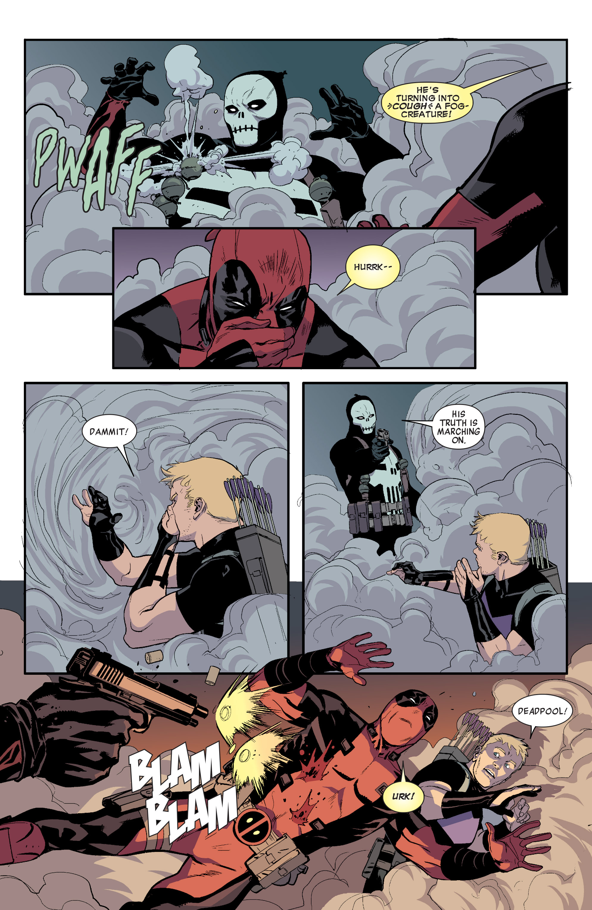 Read online Hawkeye vs. Deadpool comic -  Issue #0 - 19