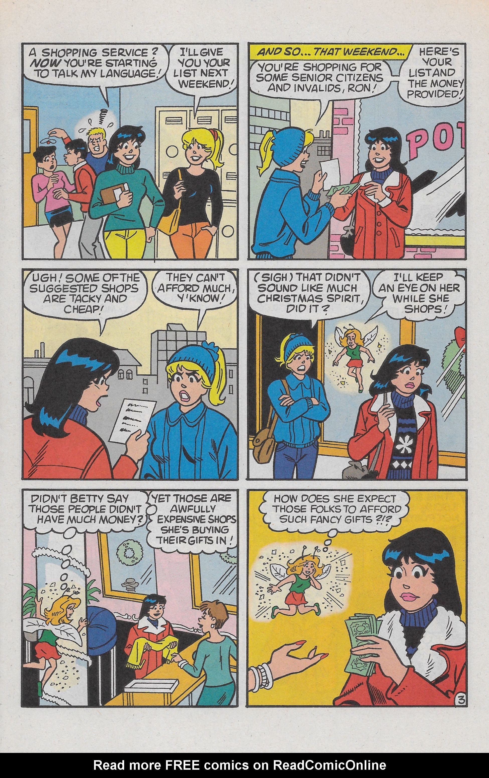 Read online Archie's Christmas Stocking comic -  Issue #7 - 47