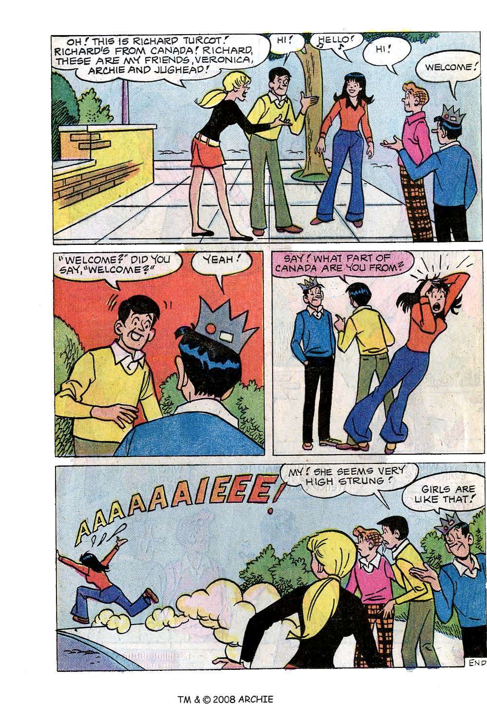 Read online Jughead (1965) comic -  Issue #235 - 24