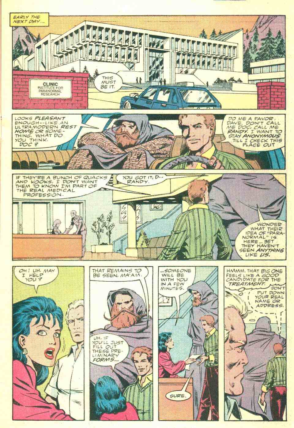 Read online DP7 comic -  Issue #1 - 10