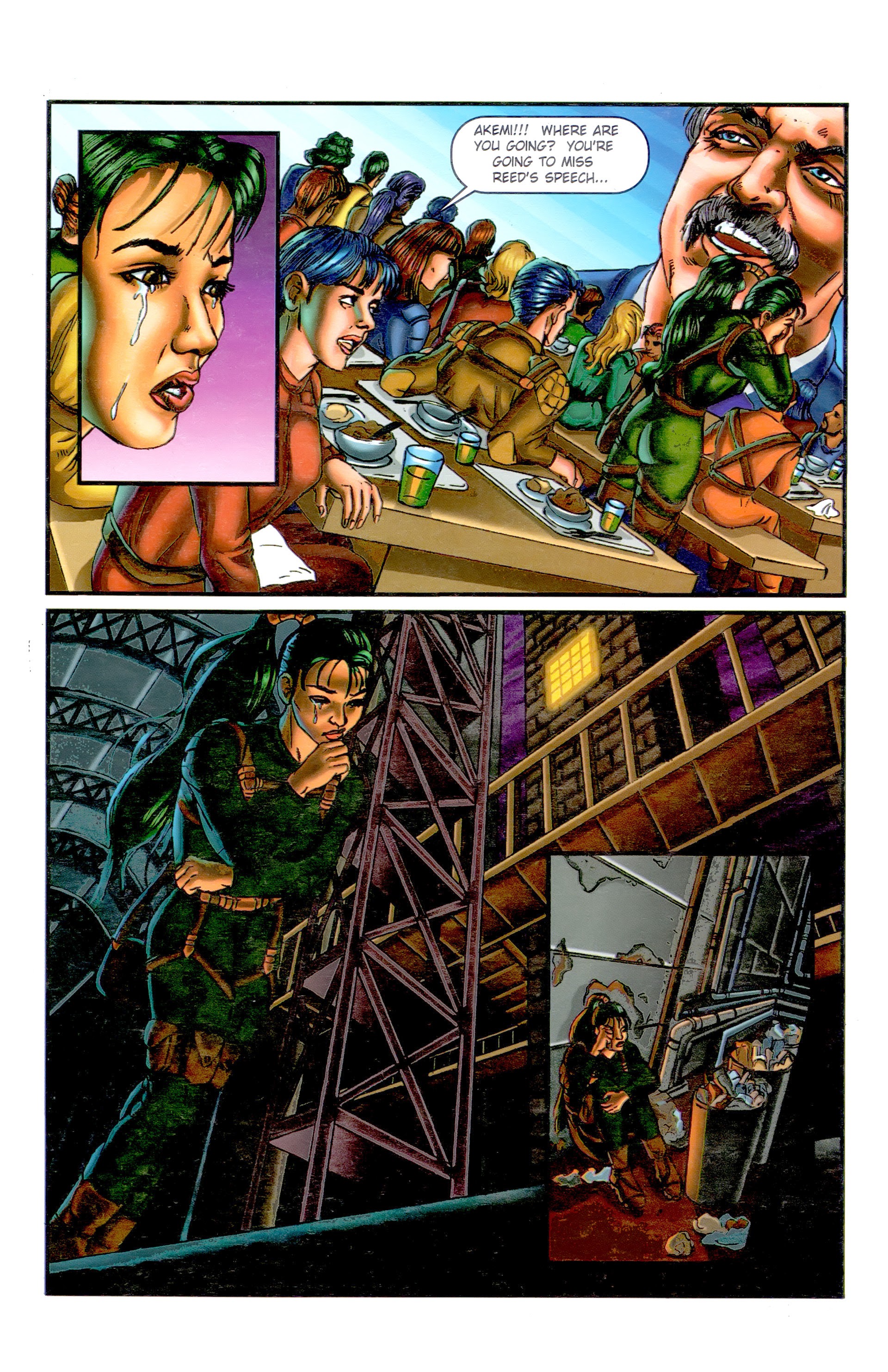 Read online Akemi comic -  Issue # Full - 19