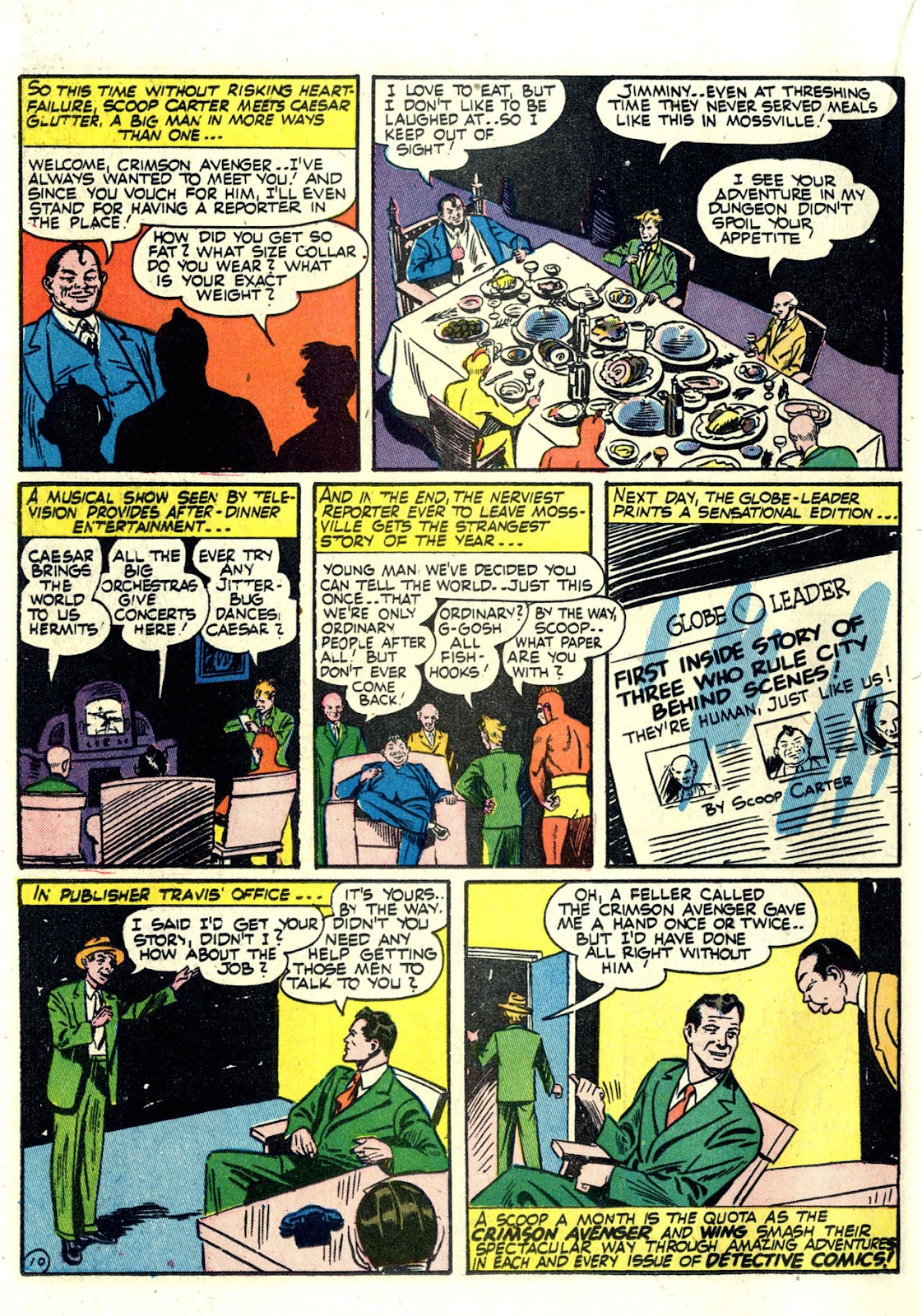 Detective Comics (1937) issue 69 - Page 40