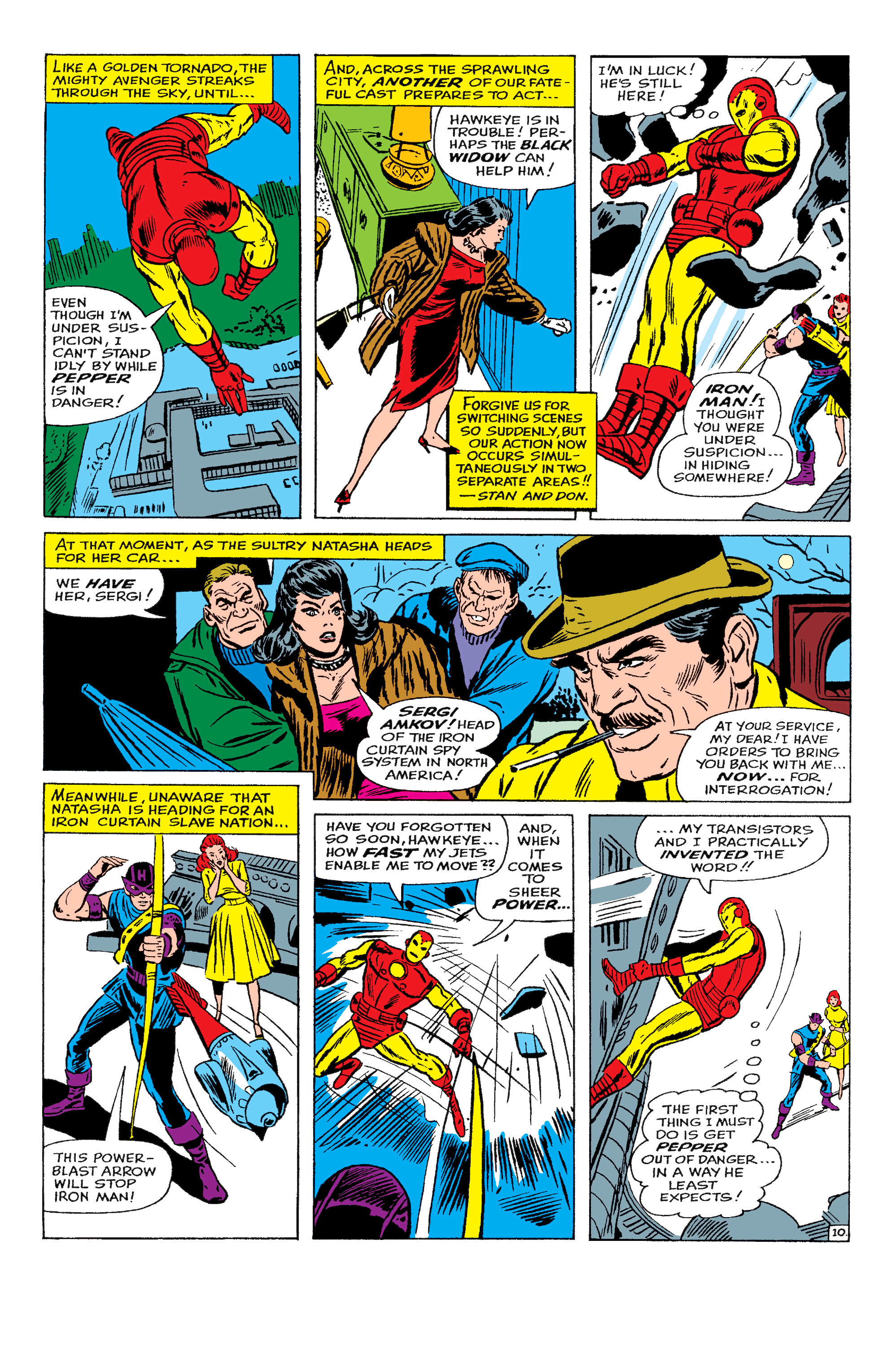 Read online Black Widow Epic Collection comic -  Issue # TPB Beware The Black Widow (Part 1) - 63