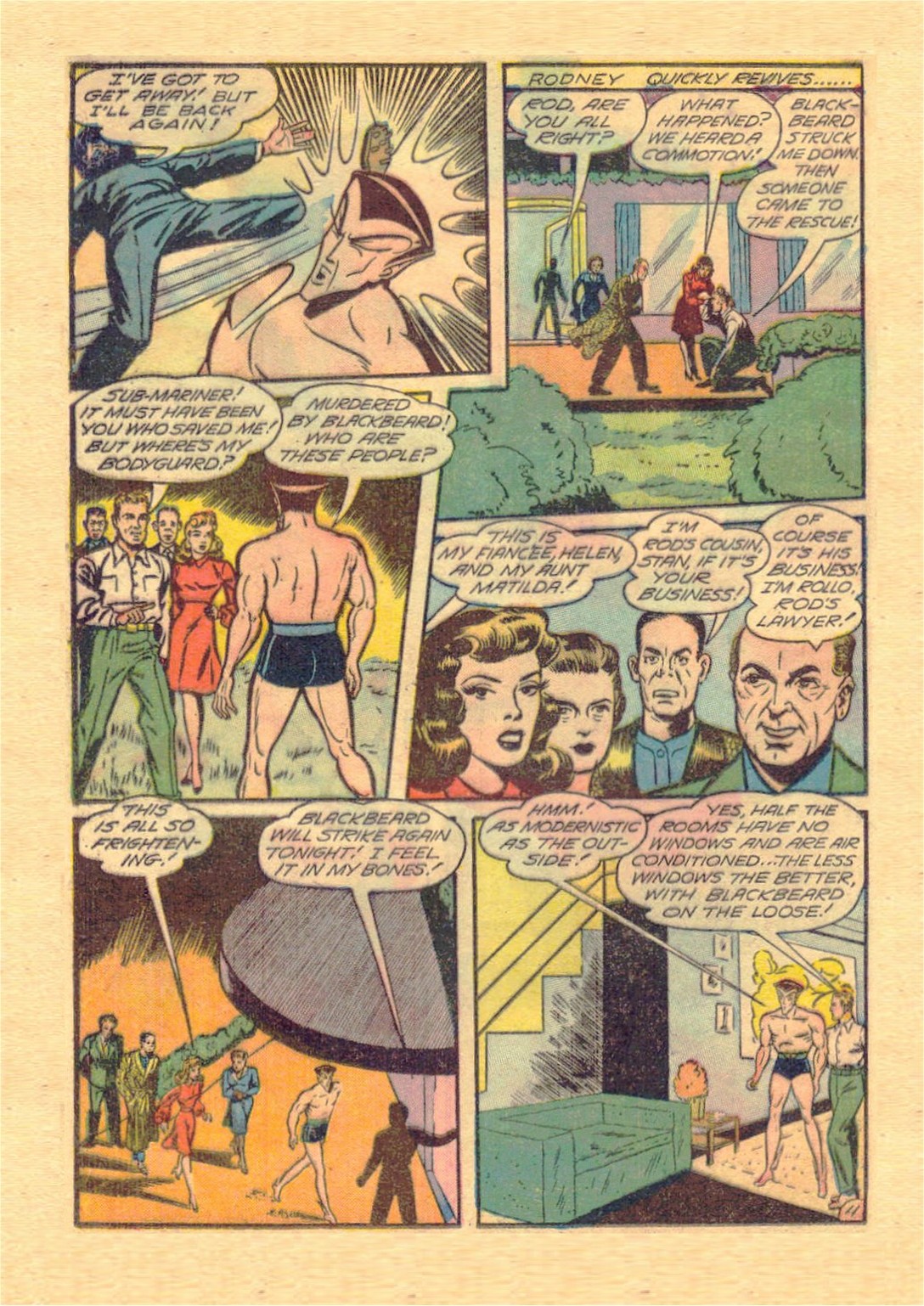 Marvel Mystery Comics (1939) issue 70 - Page 17