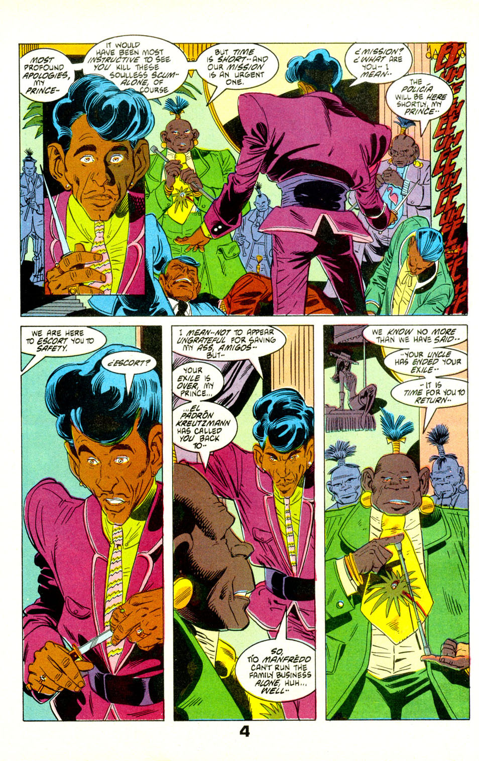 Read online American Flagg! comic -  Issue #28 - 6