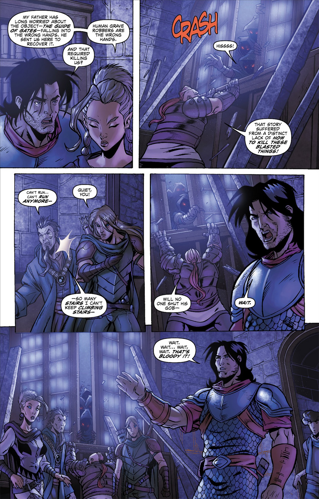 Read online Dungeons & Dragons (2010) comic -  Issue #7 - 18