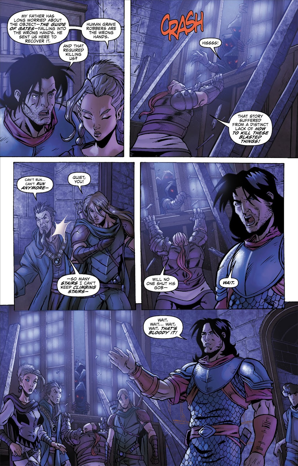 Dungeons & Dragons (2010) issue 7 - Page 18