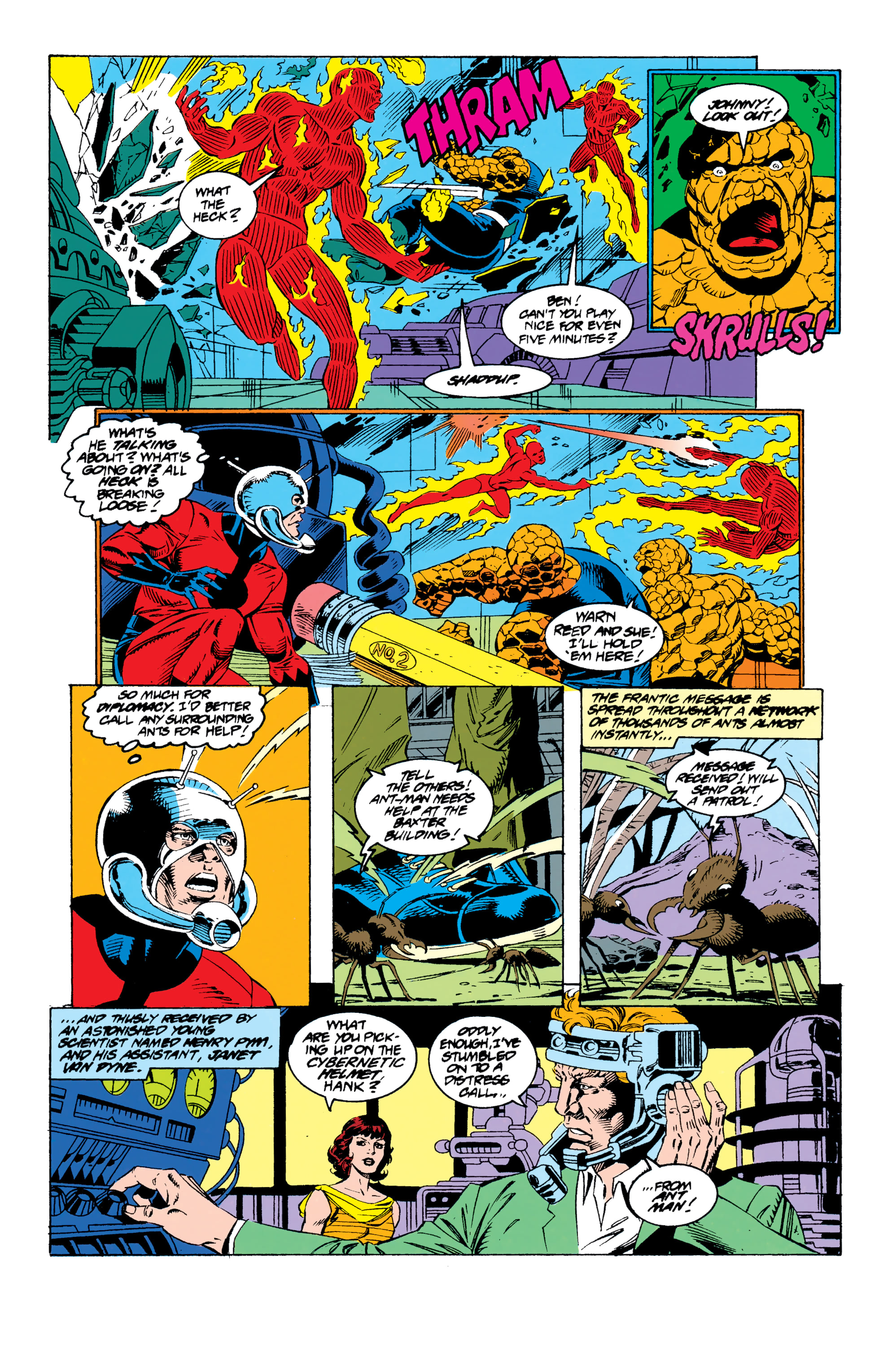 Read online Fantastic Four Epic Collection comic -  Issue # Nobody Gets Out Alive (Part 4) - 9