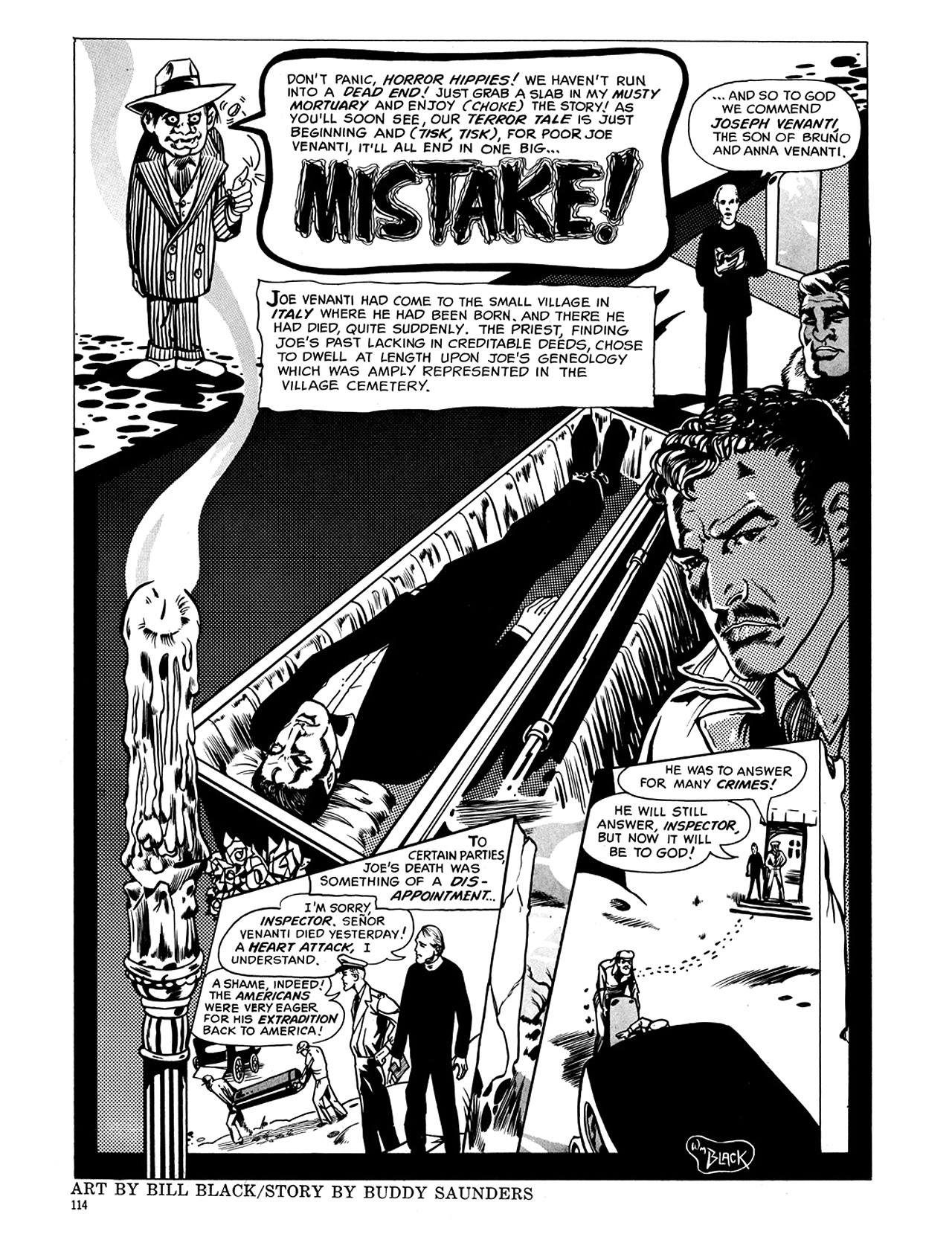 Read online Eerie Archives comic -  Issue # TPB 5 - 115