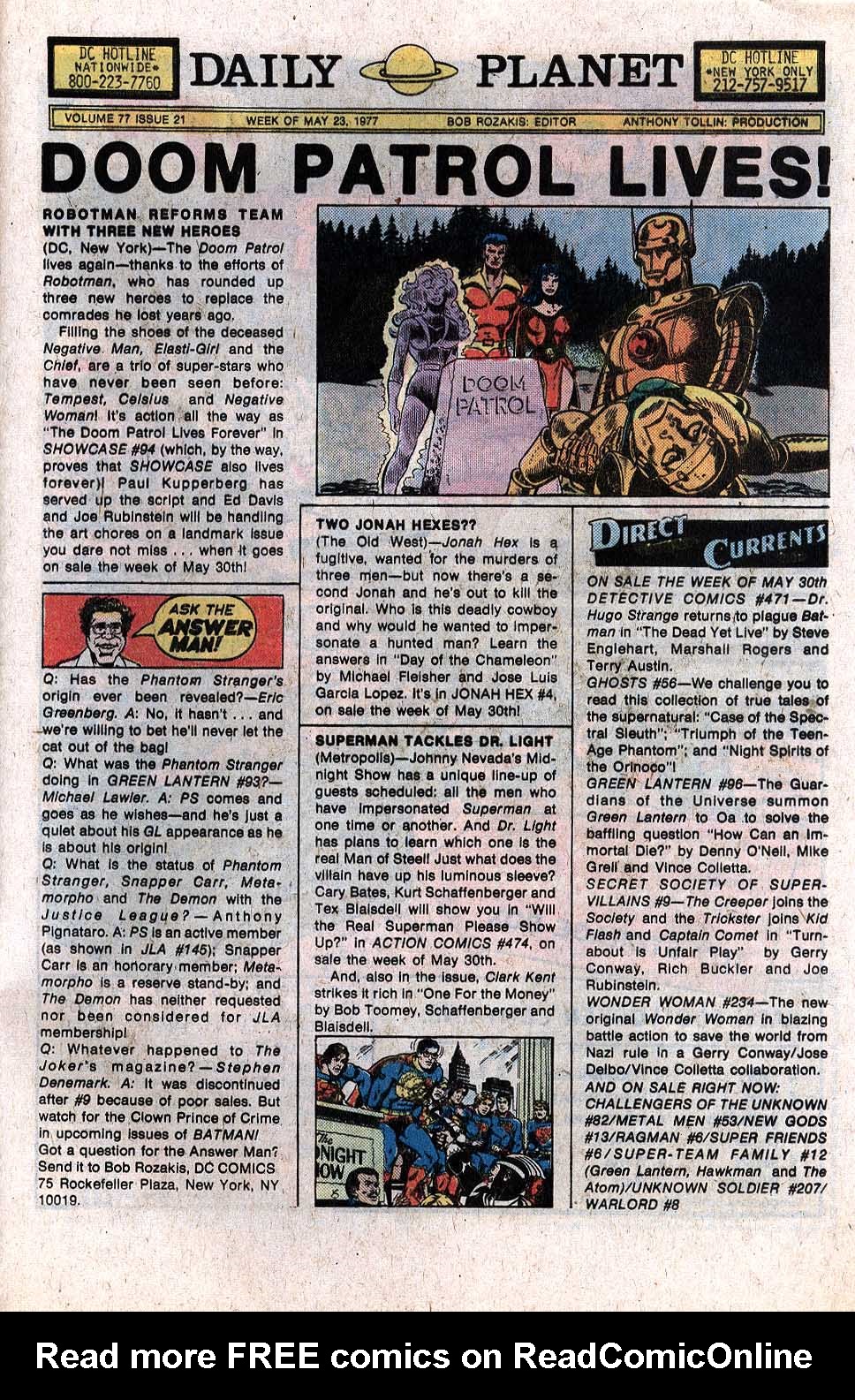 Read online Challengers of the Unknown (1958) comic -  Issue #82 - 20