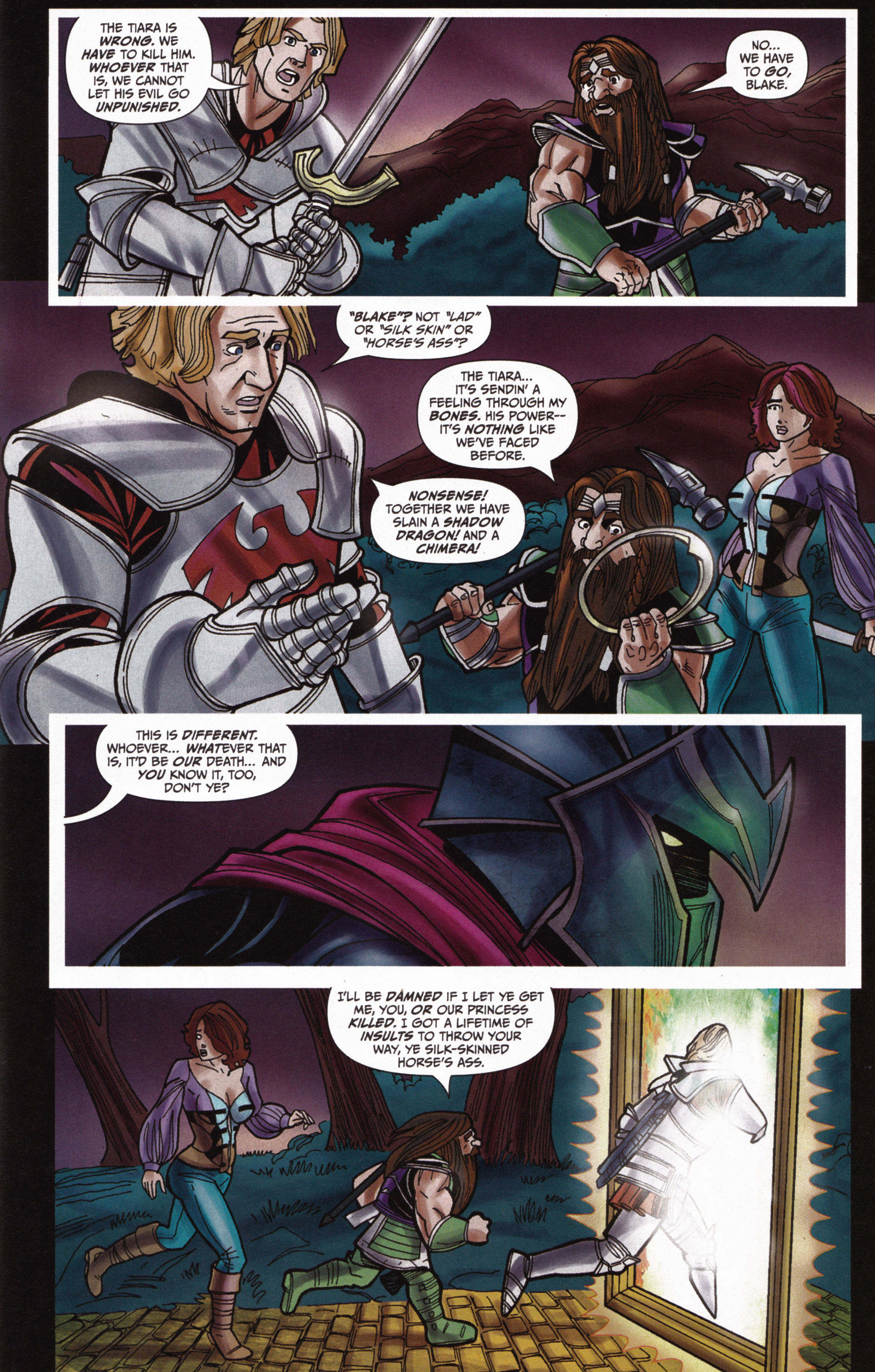 Read online Grimm Fairy Tales (2005) comic -  Issue # _Giant-Size 2012 - 40