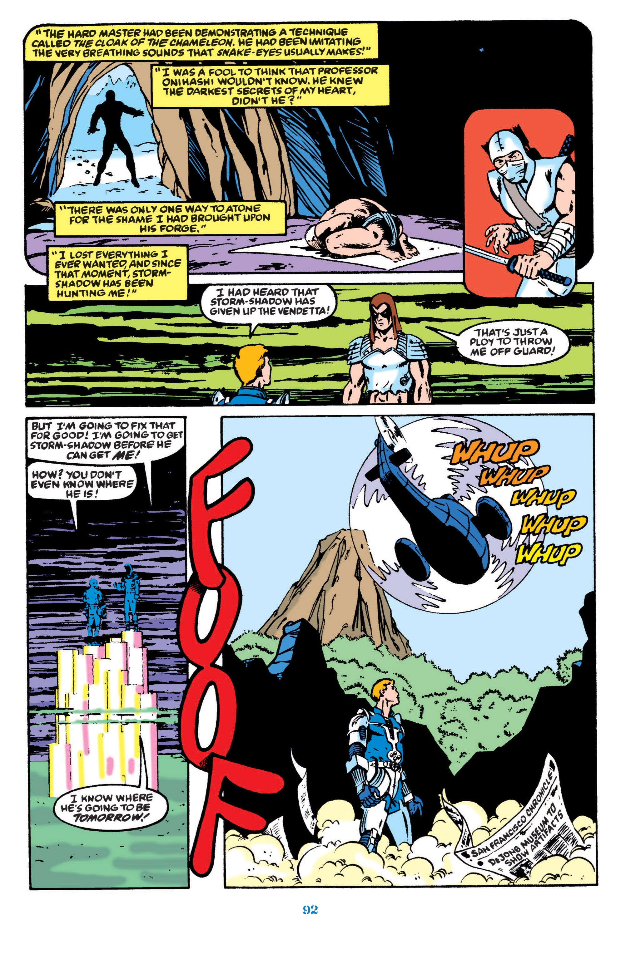 Read online Classic G.I. Joe comic -  Issue # TPB 9 (Part 1) - 93