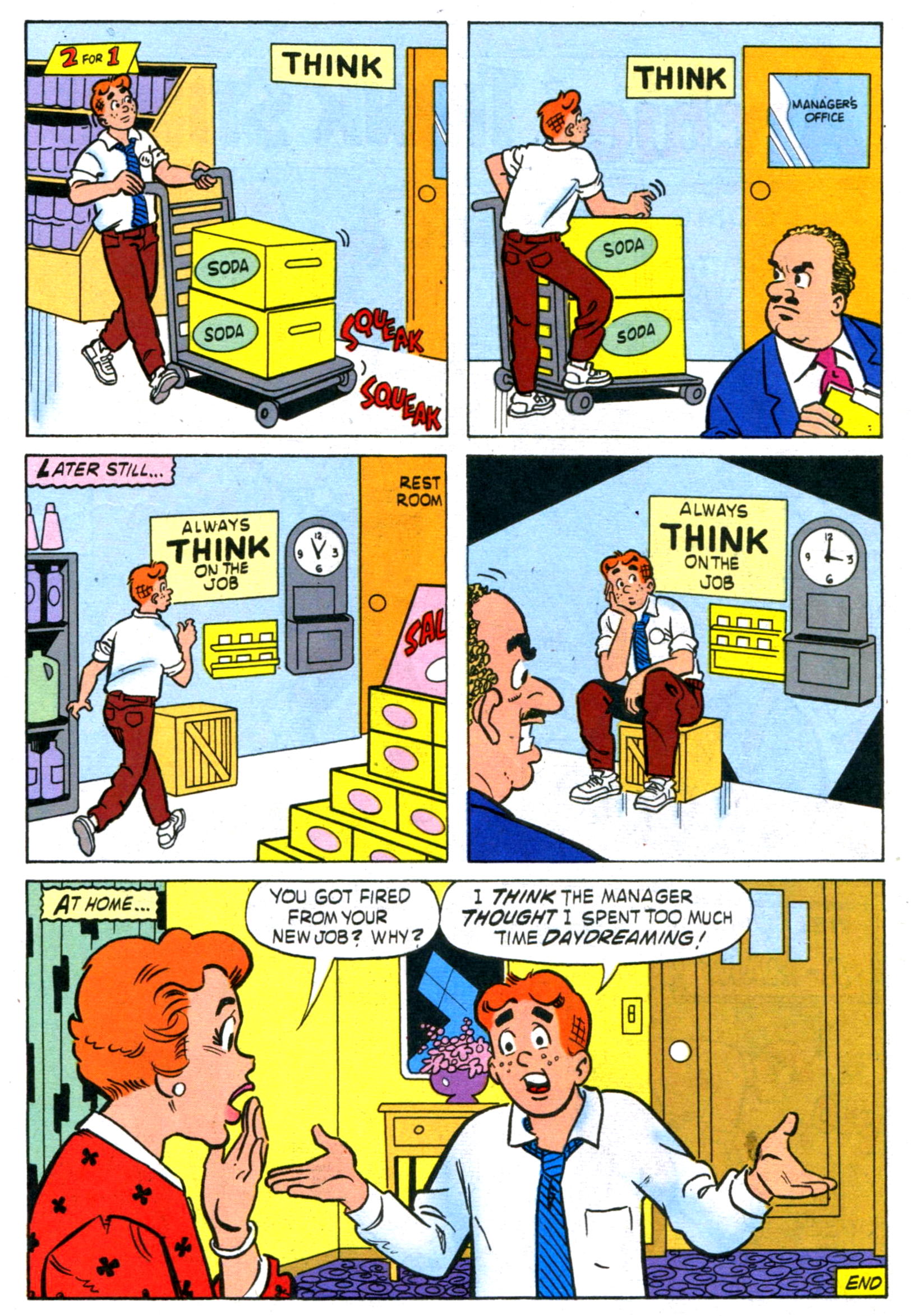 Read online World of Archie comic -  Issue #17 - 28
