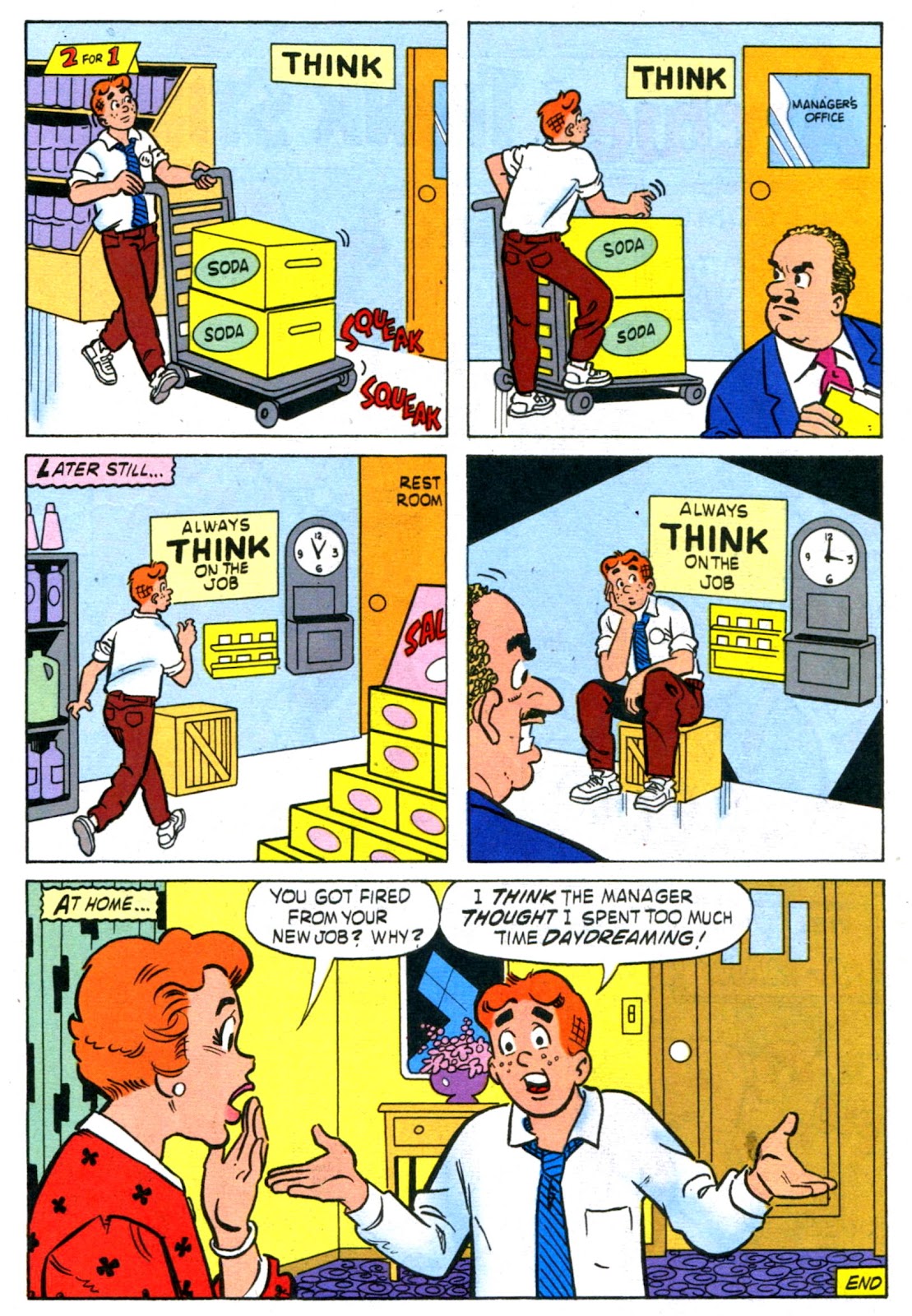 World of Archie (1992) issue 17 - Page 28