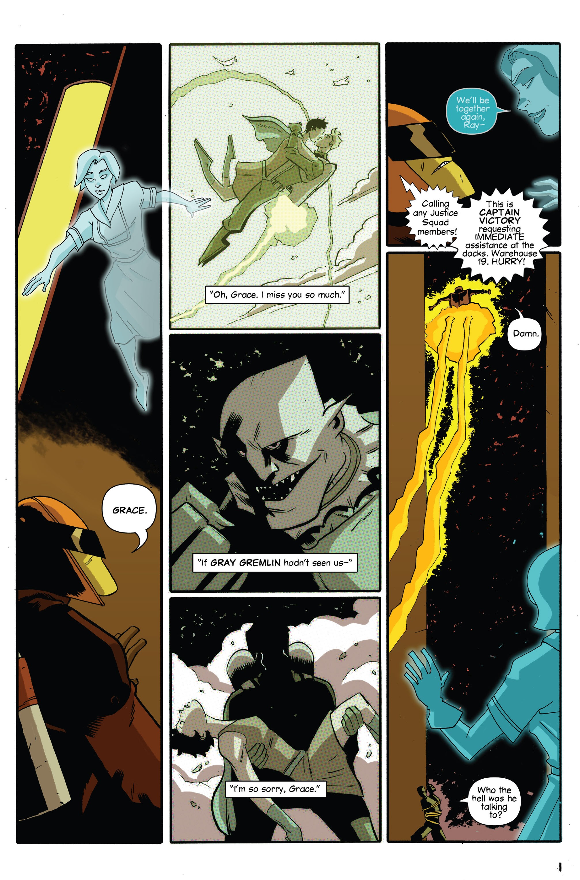 Read online Doc Unknown comic -  Issue #1 - 27