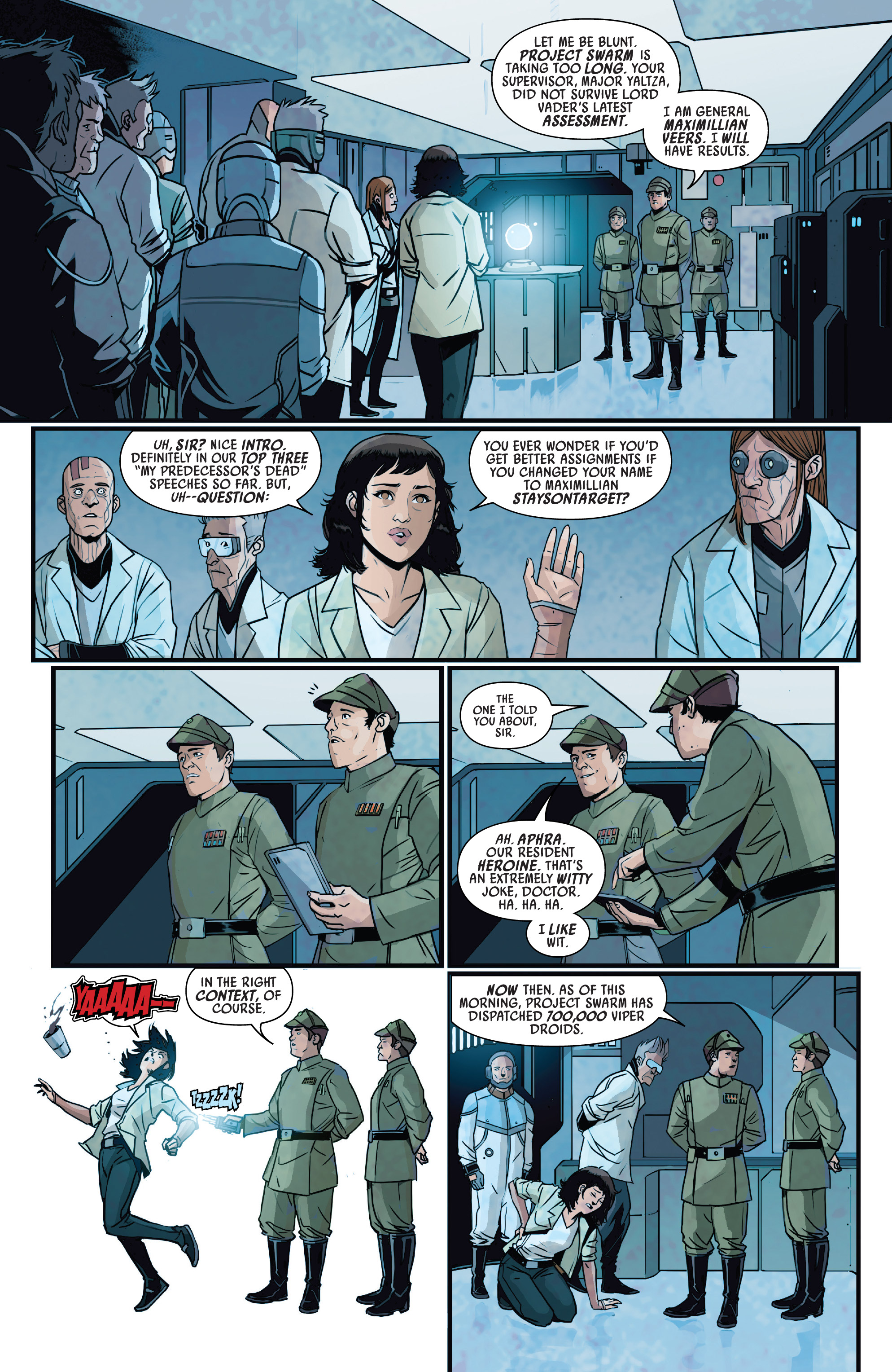 Read online Doctor Aphra comic -  Issue #37 - 7