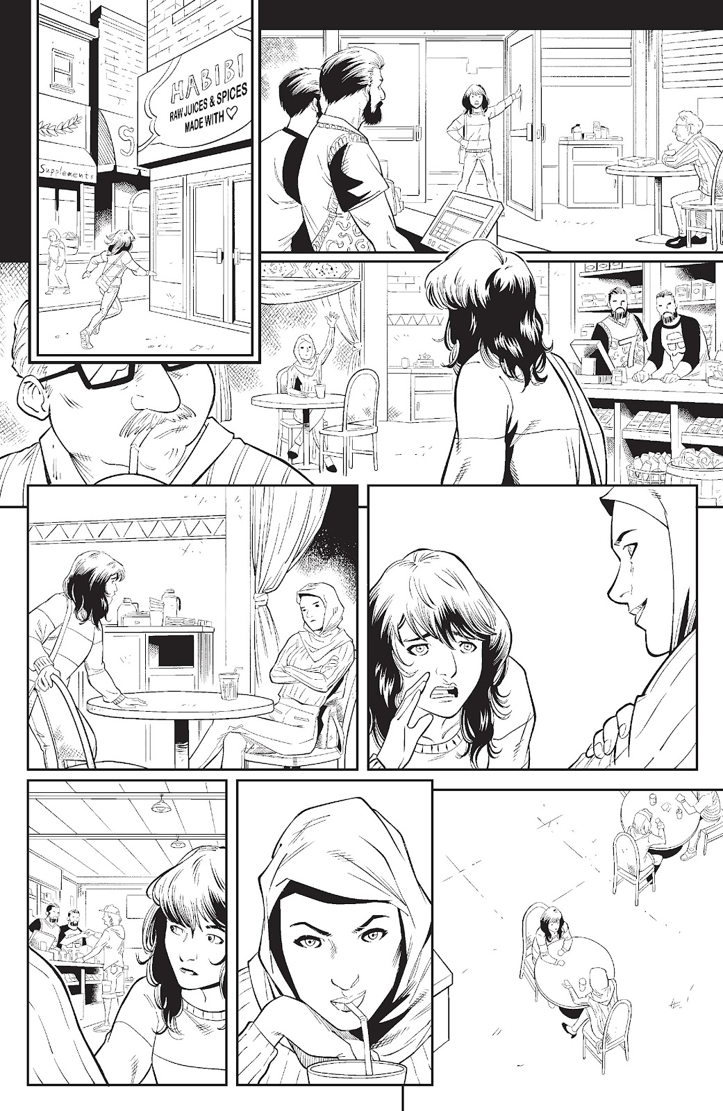 Magnificent Ms. Marvel issue Director 's Cut - Page 65