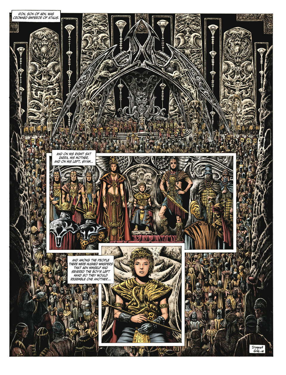 Read online Armies comic -  Issue # TPB - 162