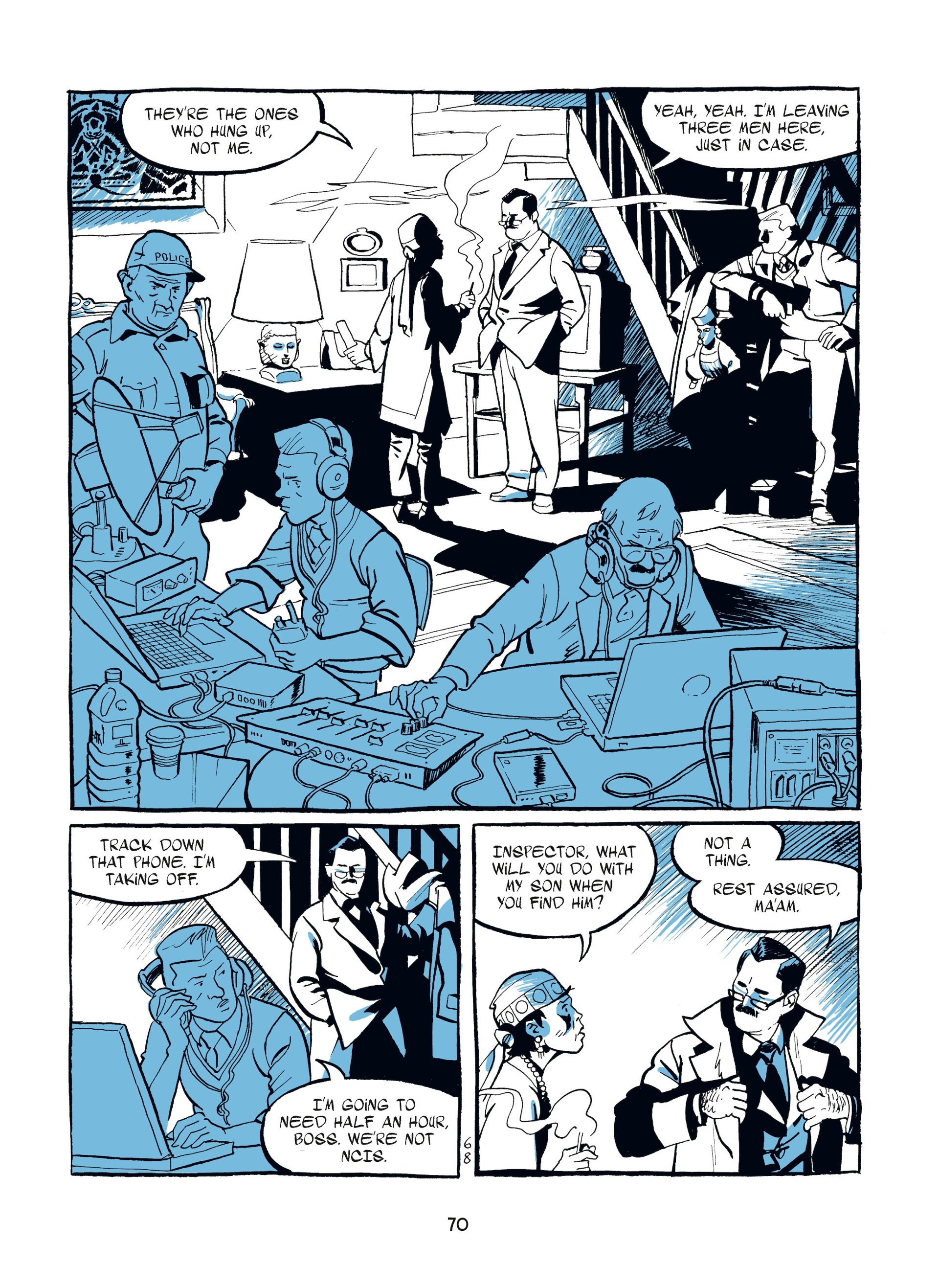 Read online Omni-Visibilis comic -  Issue # TPB (Part 1) - 69
