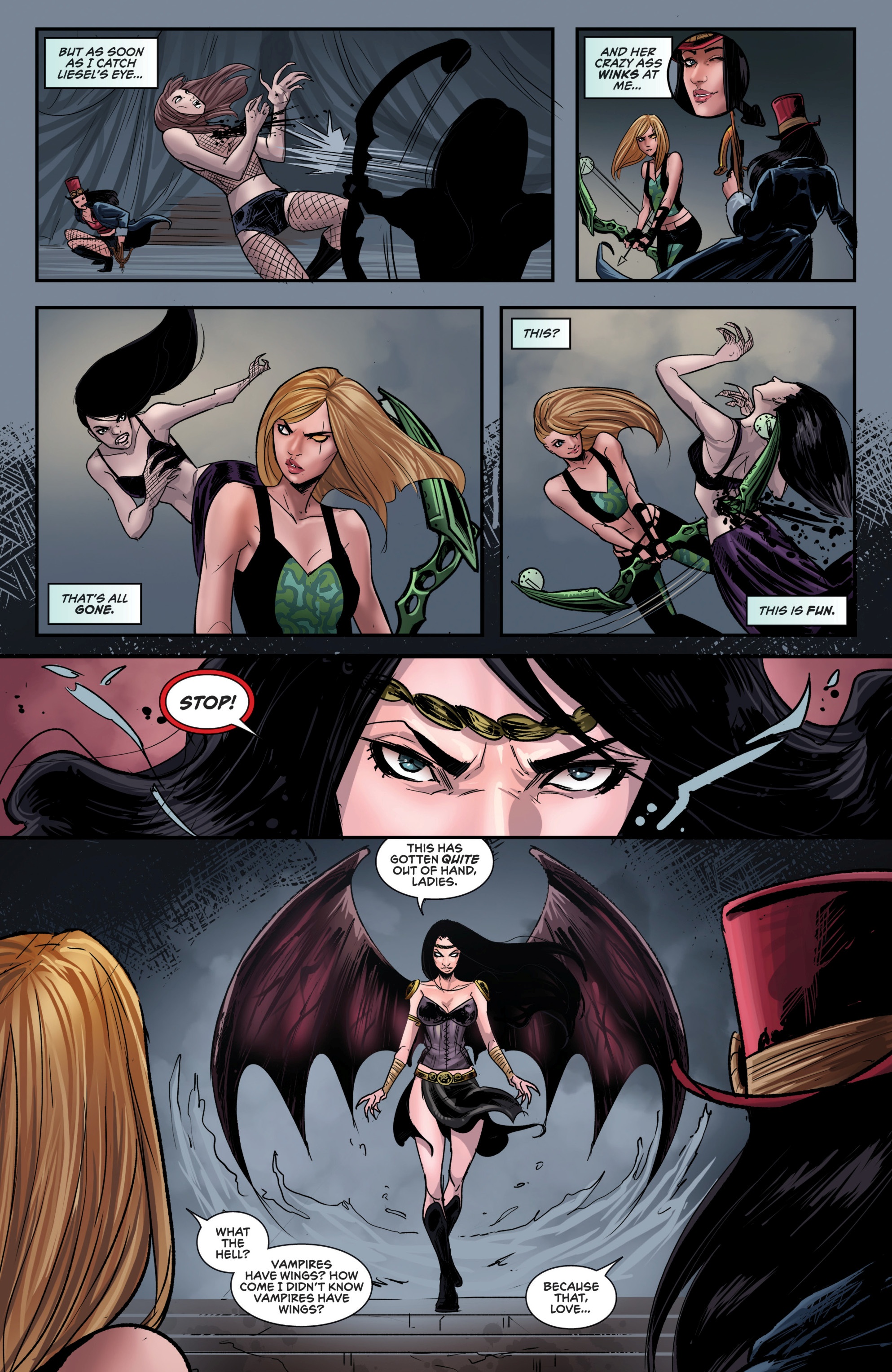 Read online Grimm Fairy Tales presents Robyn Hood (2014) comic -  Issue #13 - 15