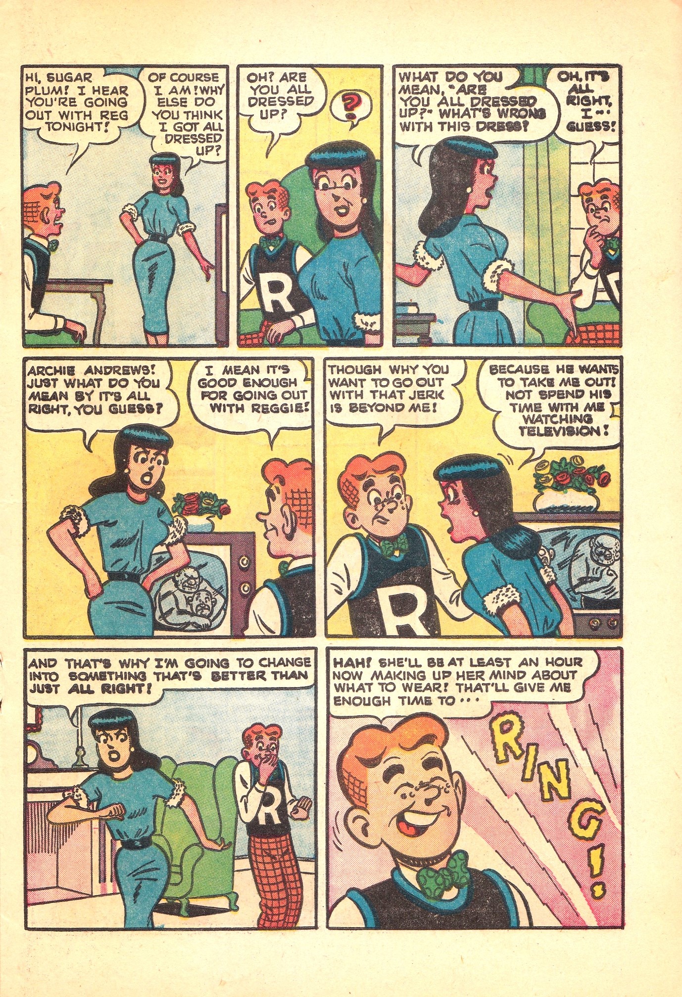 Read online Archie Comics comic -  Issue #100 - 16