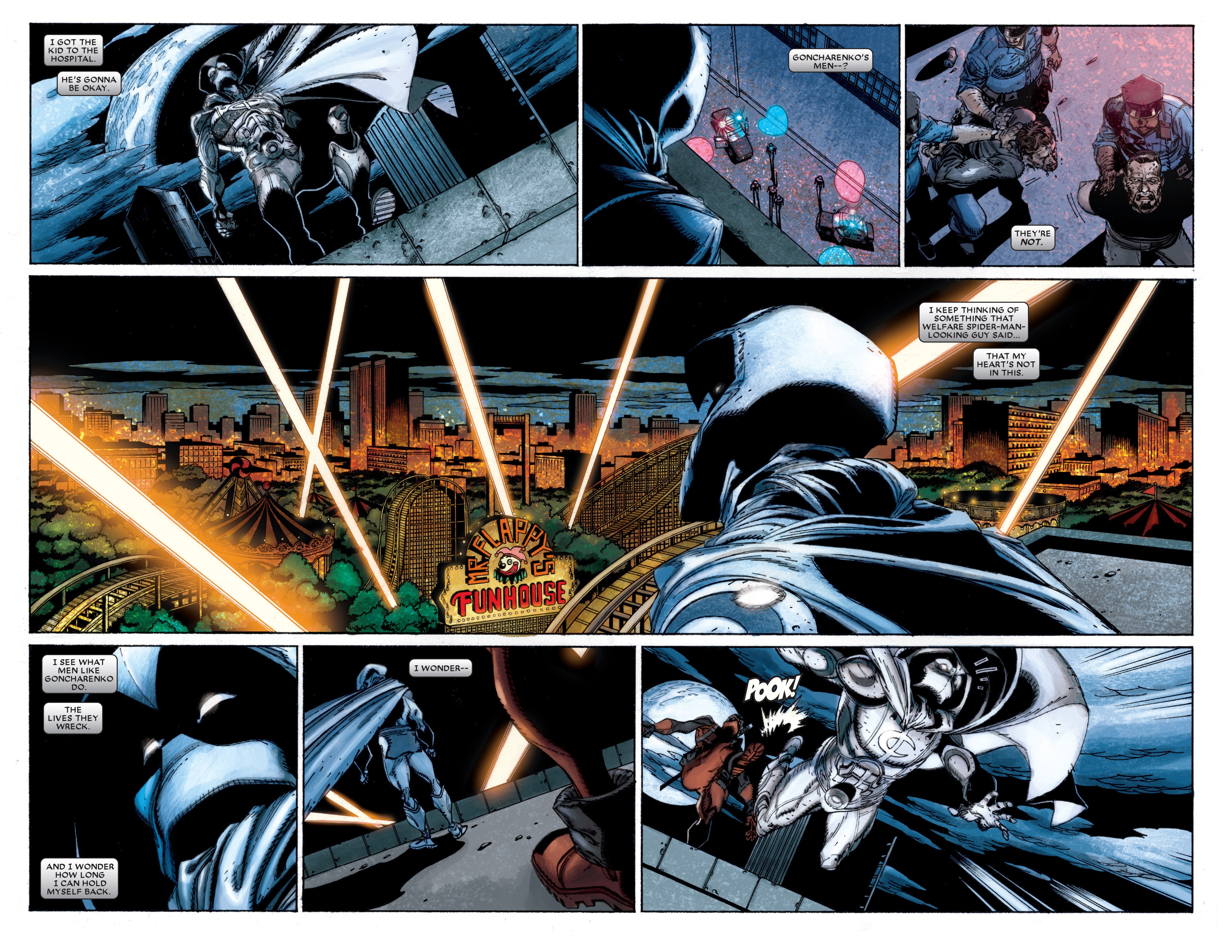 Read online Vengeance of the Moon Knight comic -  Issue # (2009) _TPB 2 - 35