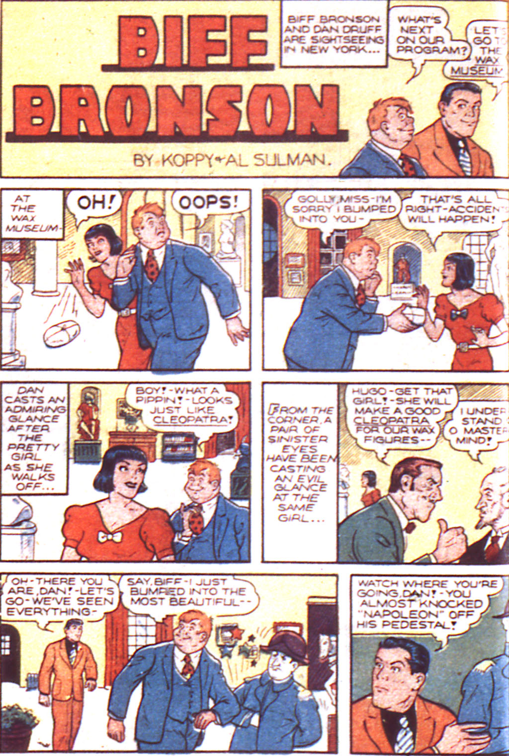 Read online More Fun Comics comic -  Issue #50 - 10