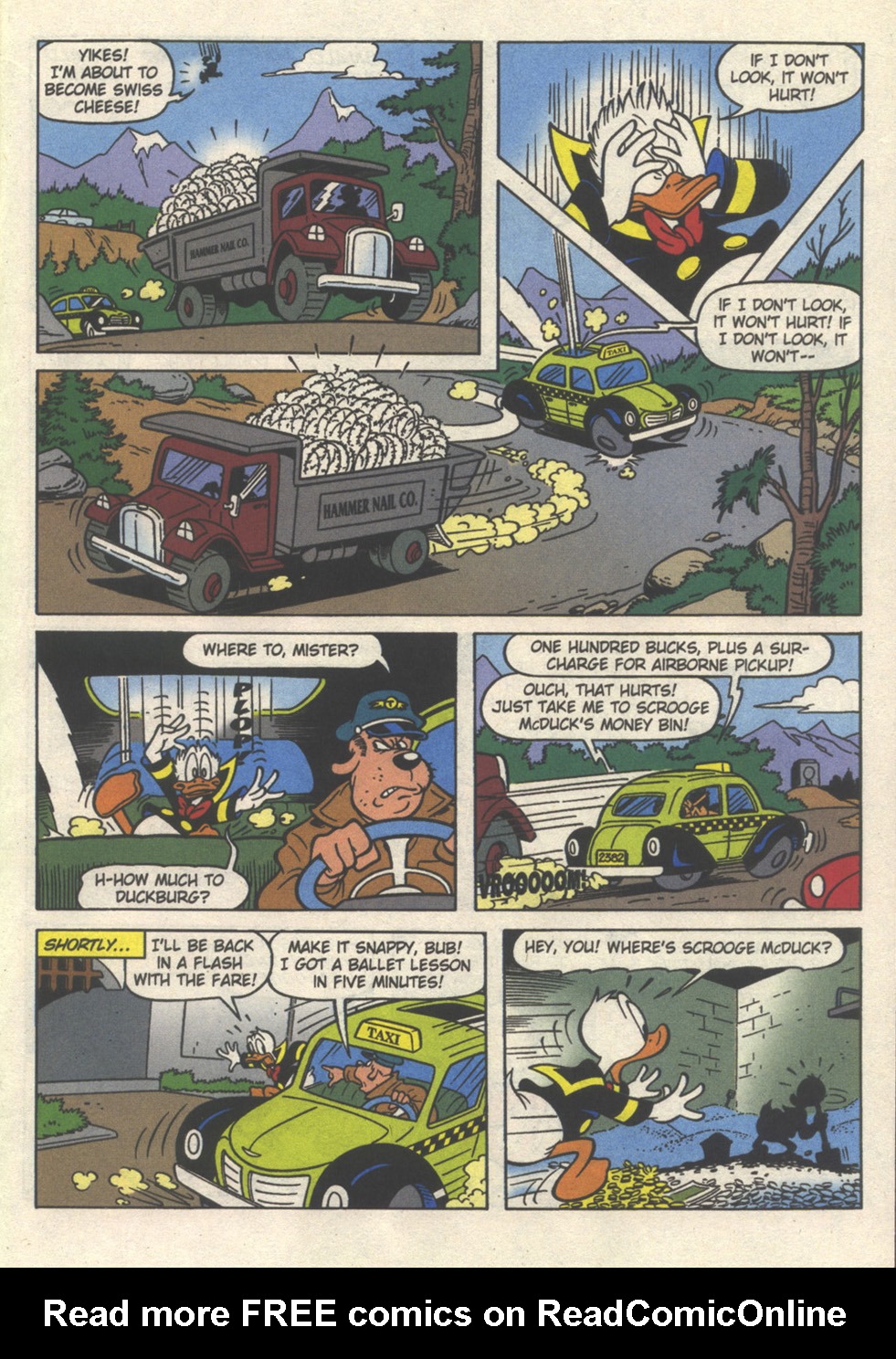 Read online Walt Disney's Donald Duck Adventures (1987) comic -  Issue #48 - 31