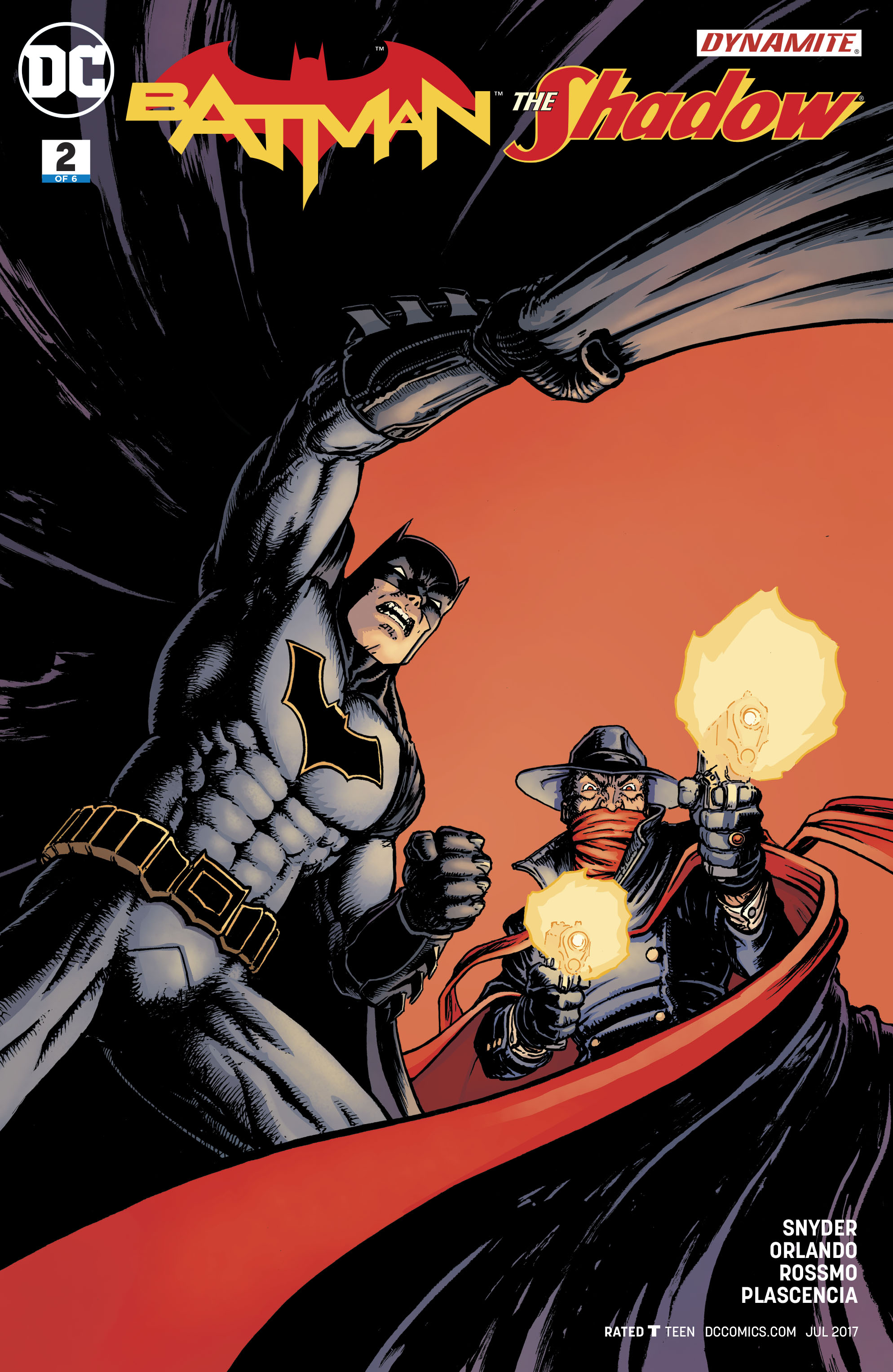 Read online Batman/Shadow comic -  Issue #2 - 3